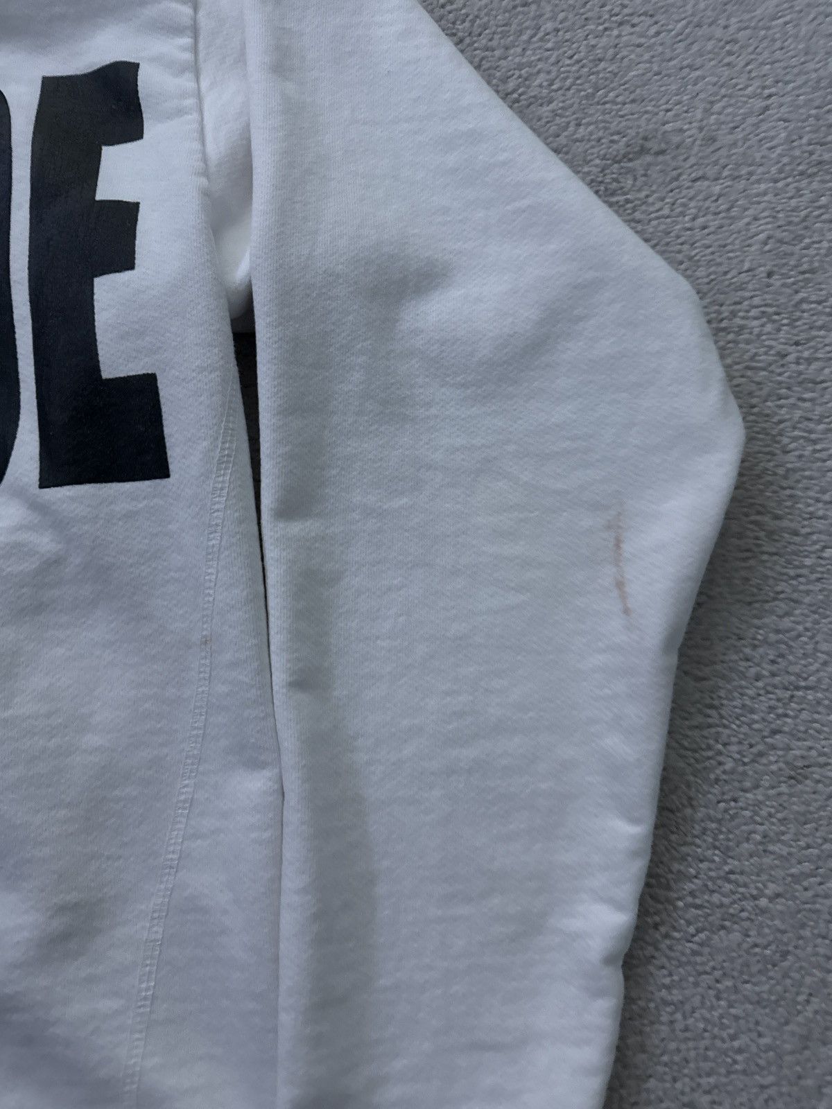 HXG Homixide Gang Tour White Hoodie Size US S / EU 44-46 / 1 - 5 Thumbnail