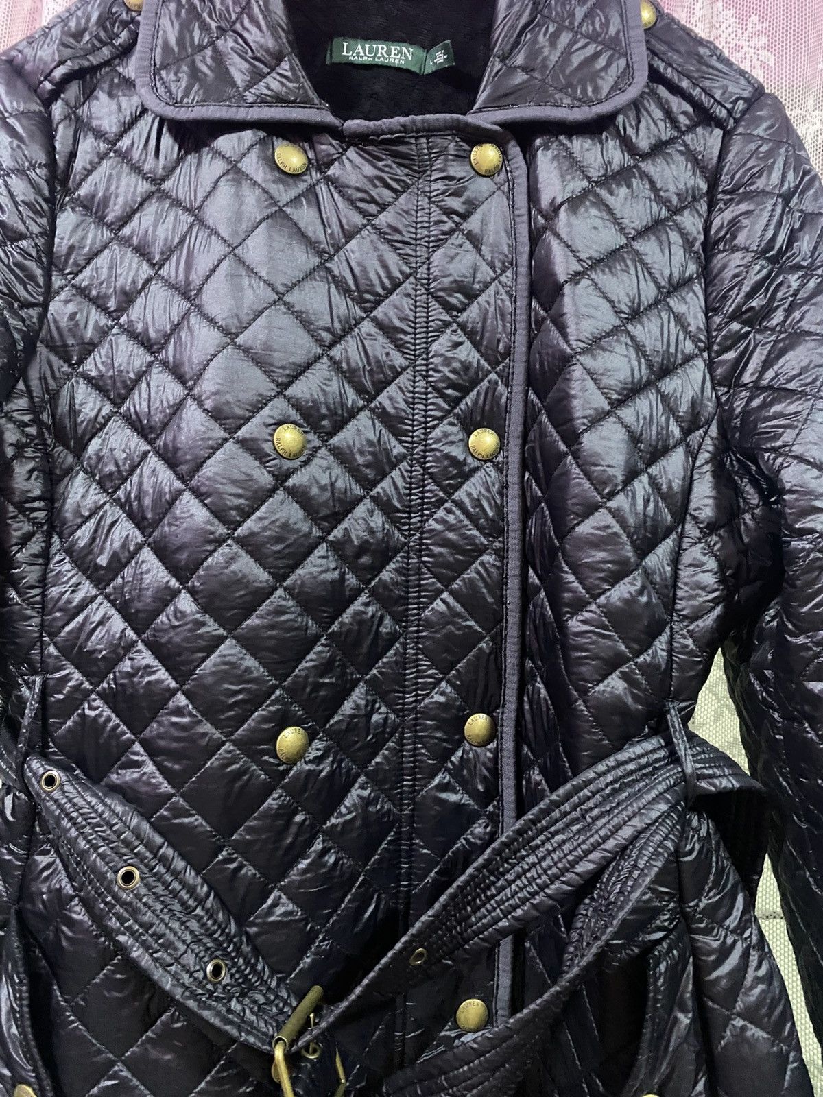Polo Ralph Lauren × Ralph Lauren Polo Ralph Lauren Quilted Down Jacket Size L / US 10 / IT 46 - 6 Thumbnail