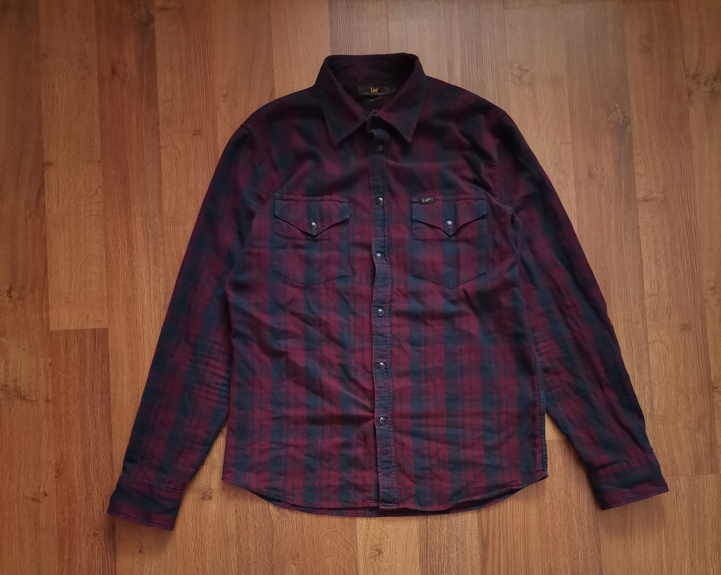 Lee Lee Checkered Shirt Size US L / EU 52-54 / 3 - 1 Thumbnail