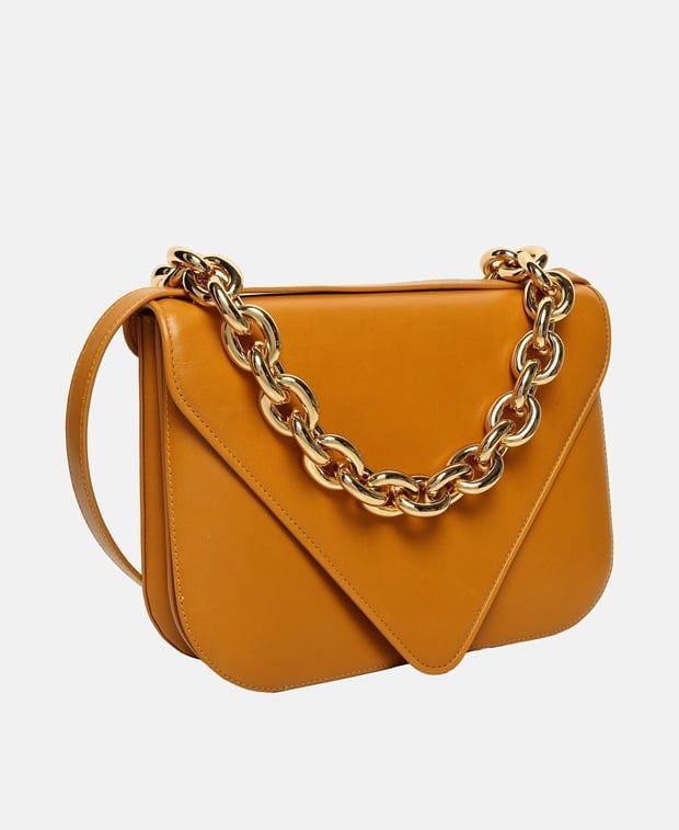 Bottega Veneta Leather cross body bag Size ONE SIZE - 1 Thumbnail