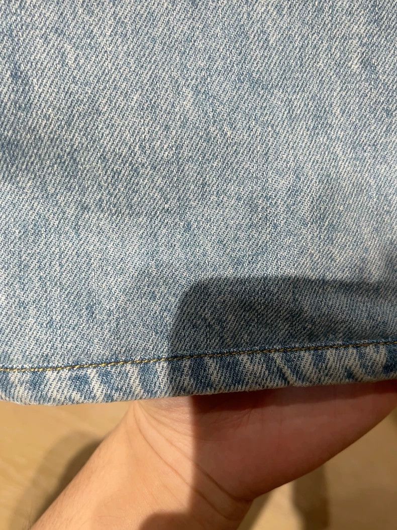Helmut Lang Helmut Lang size 32SS24 Light Blue Loose Relaxed Zip Denim Size US 32 / EU 48 - 8 Thumbnail