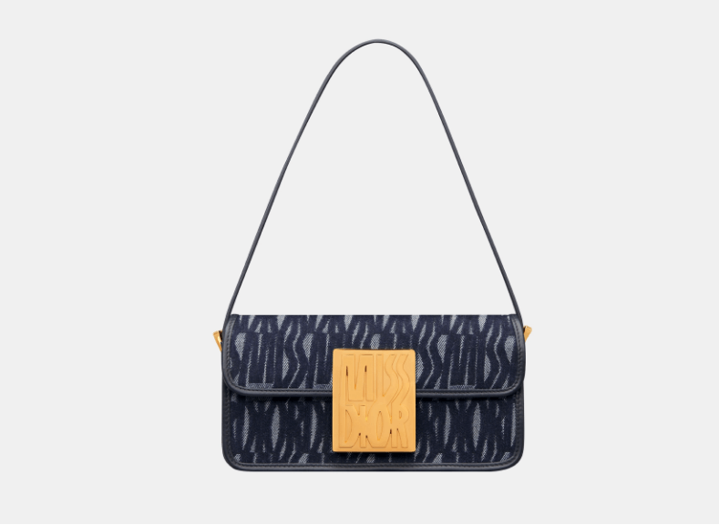 Dior o1w1db11125 M2610U Size : OS / Flap Bag in Blue Size ONE SIZE - 2 Thumbnail