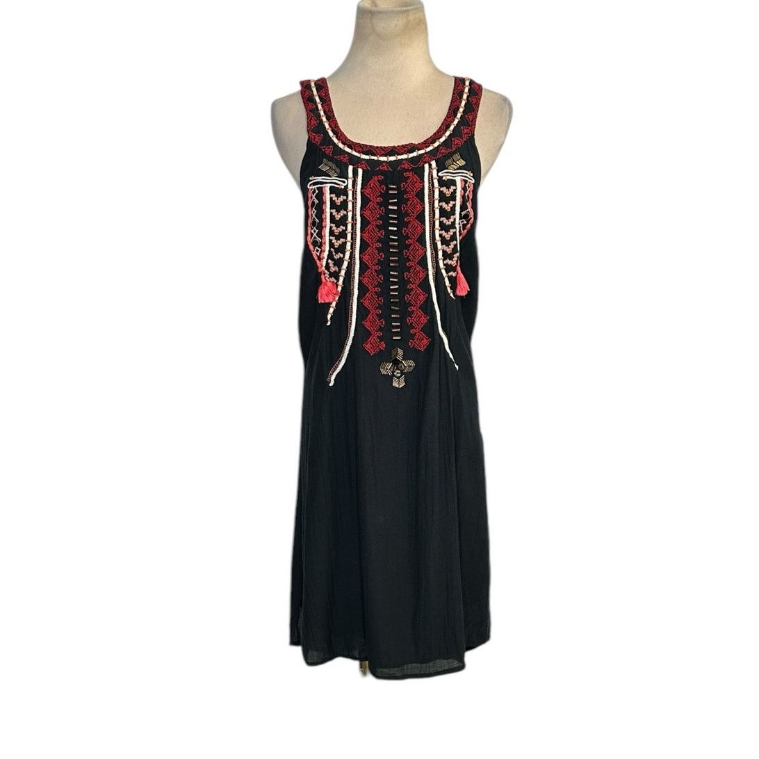 knee length dresses for ladies FREE PEOPLE BlousonSleeve EMMALINE Mini Sweater Dress  Silver Accents