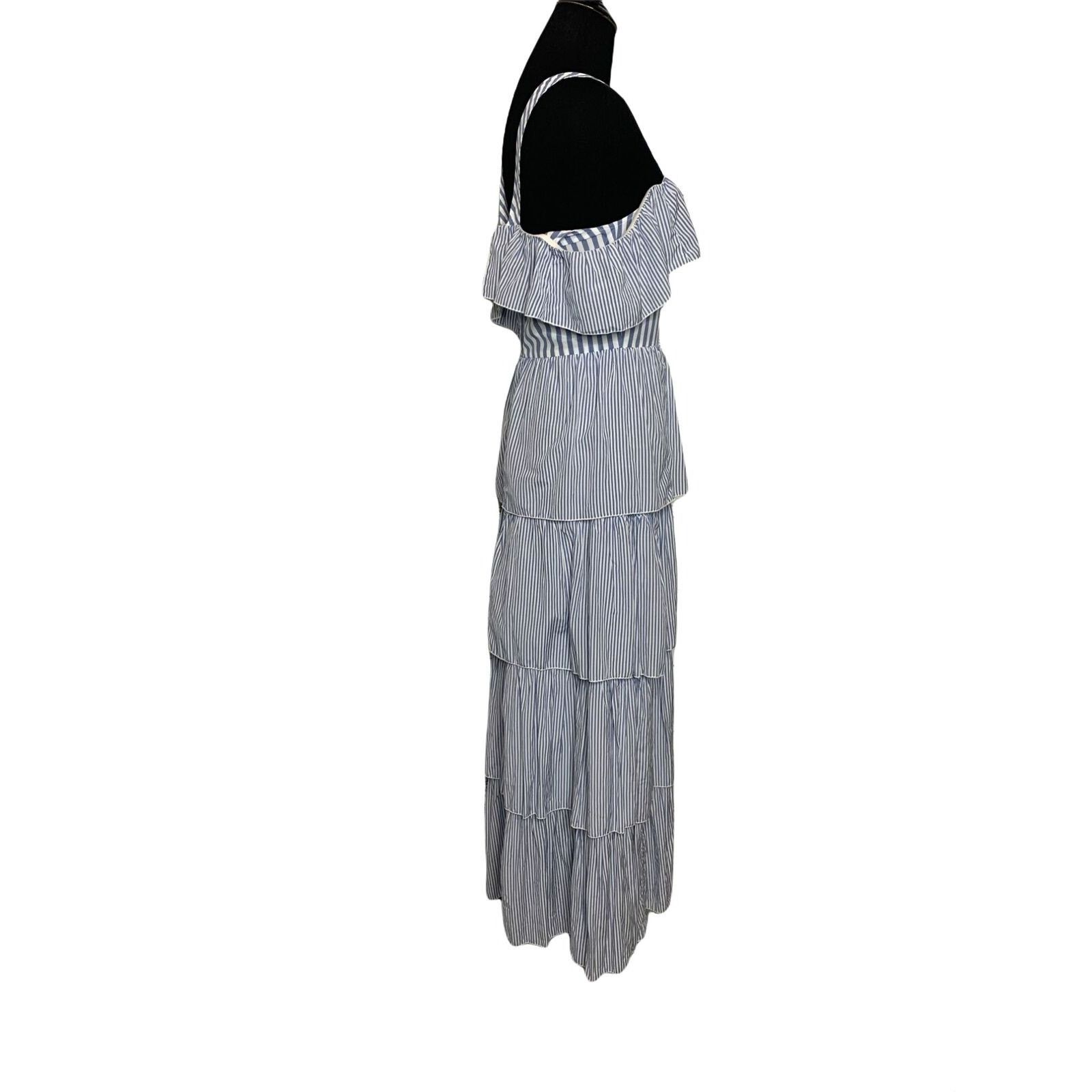 Victoria's Secret Victoria Secret Striped Maxi Dress XS Boho Summer Beach Size XS / US 0-2 / IT 36-38 - 6 Thumbnail