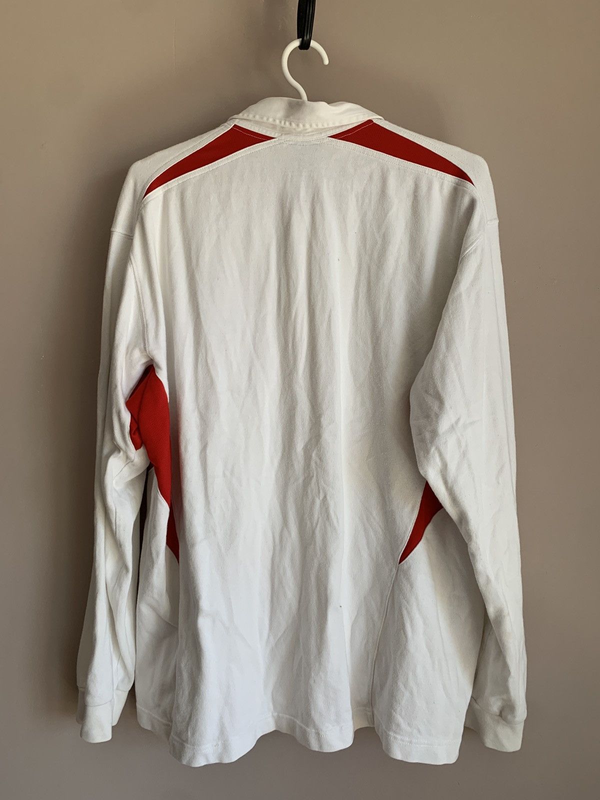 Nike England 2003 World Cup Rugby Union Nike Shirt Long Sleeve XL Size US XL / EU 56 / 4 - 2 Thumbnail