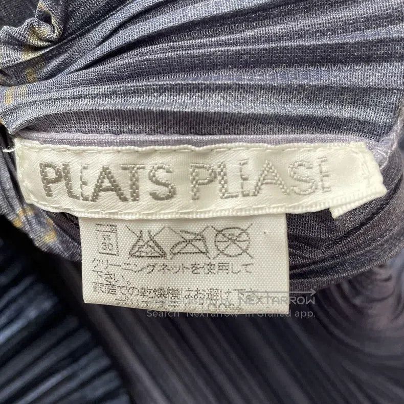 Issey Miyake Issey Miyake Blue Shirt Size M / US 6-8 / IT 42-44 - 8 Thumbnail