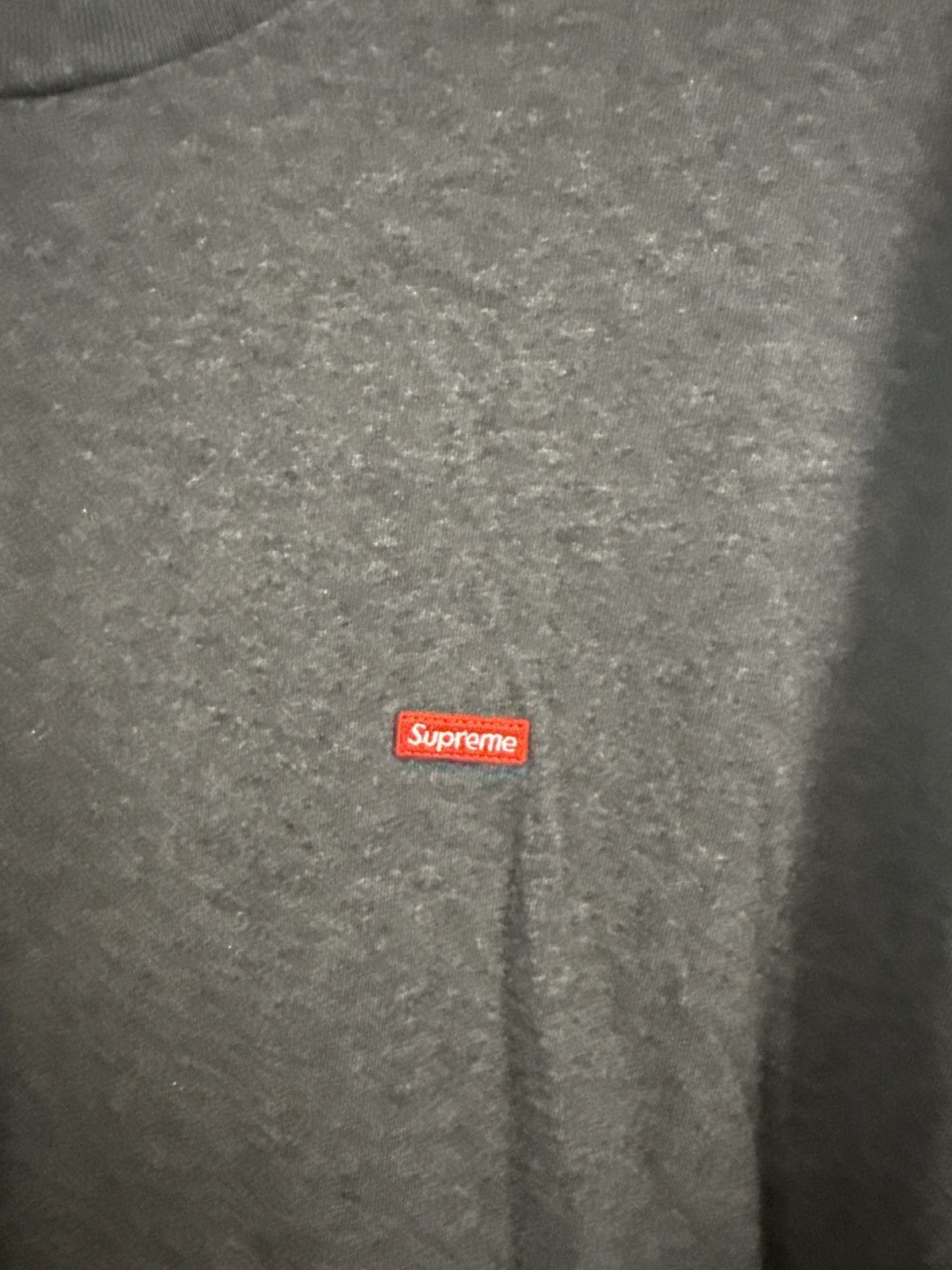 Supreme Supreme Small Box Logo Long Sleeve Grey Size US XL / EU 56 / 4 - 2 Thumbnail