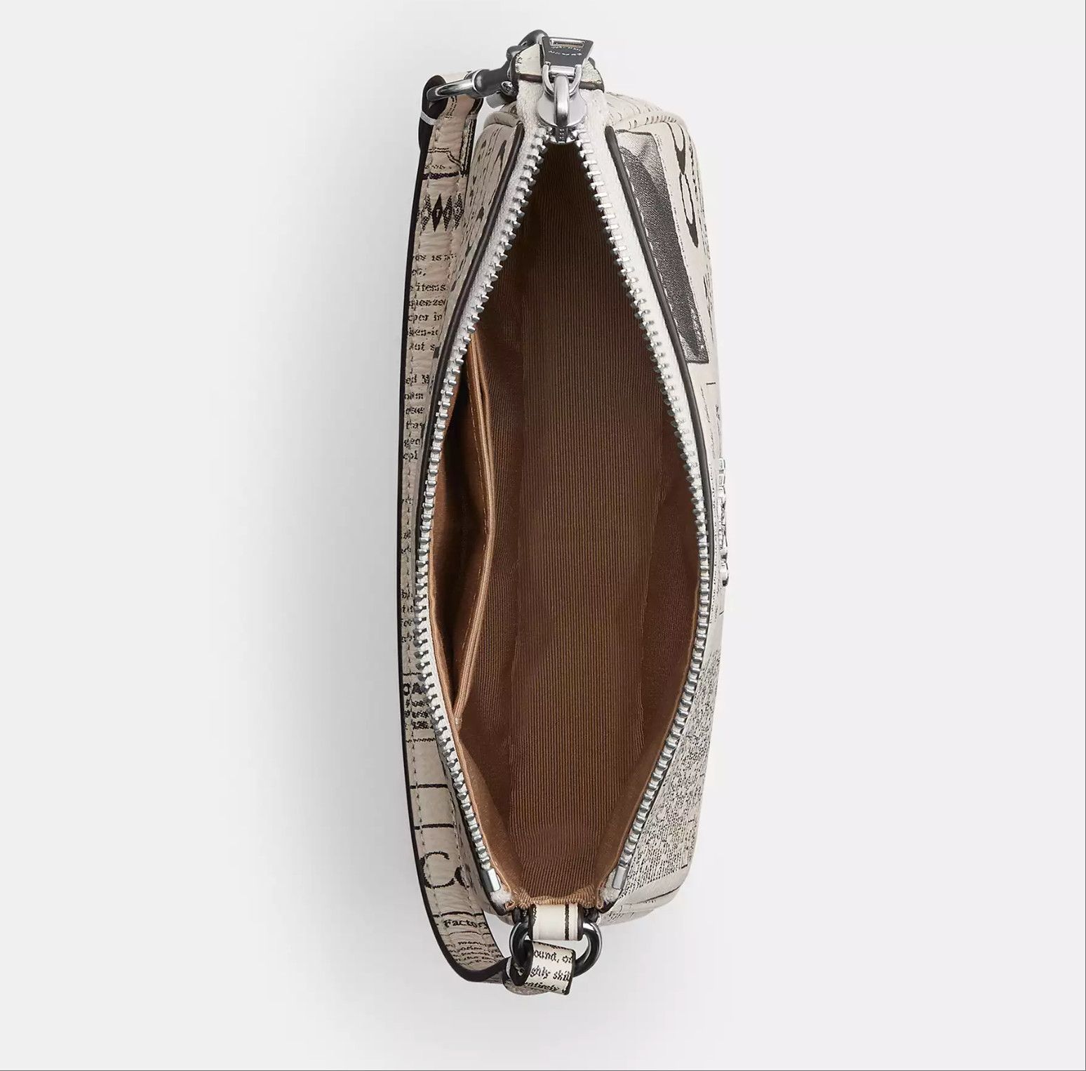 Coach Nwt Coach CDC27 Nolita 19 With Newspaper Print Size ONE SIZE - 13 Thumbnail