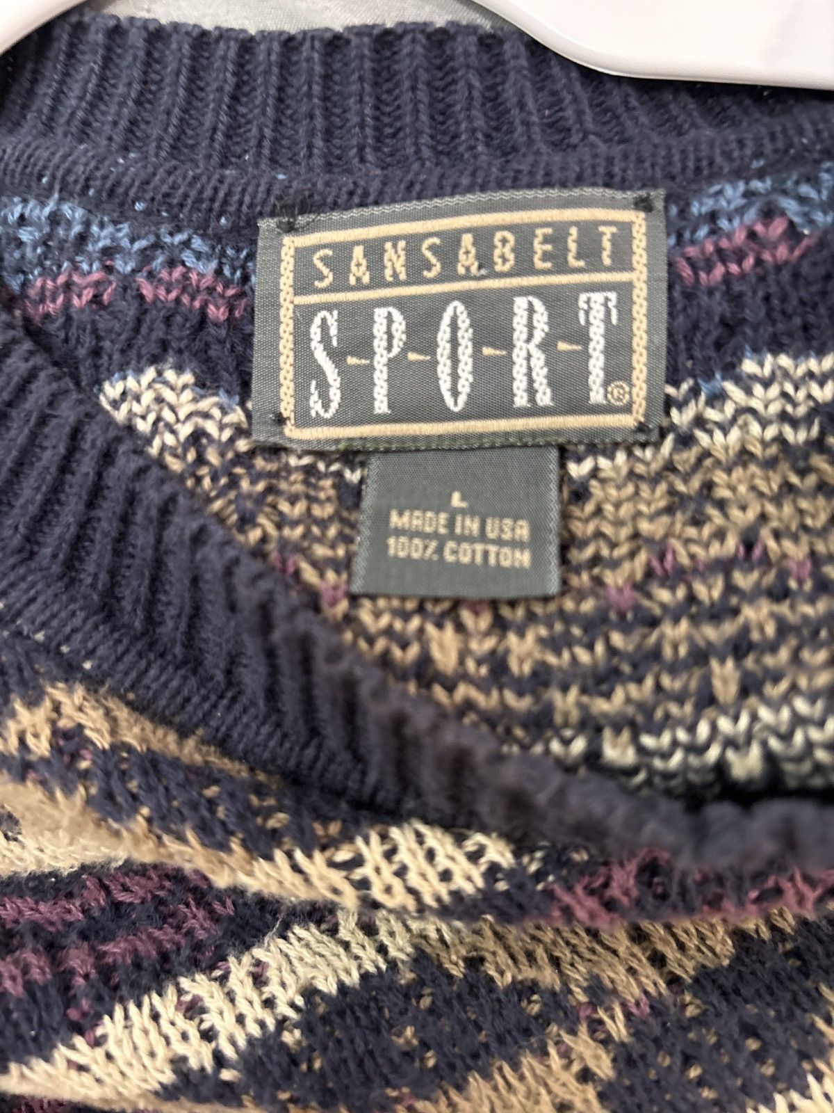 Other coogi style sweater Size US L / EU 52-54 / 3 - 3 Thumbnail