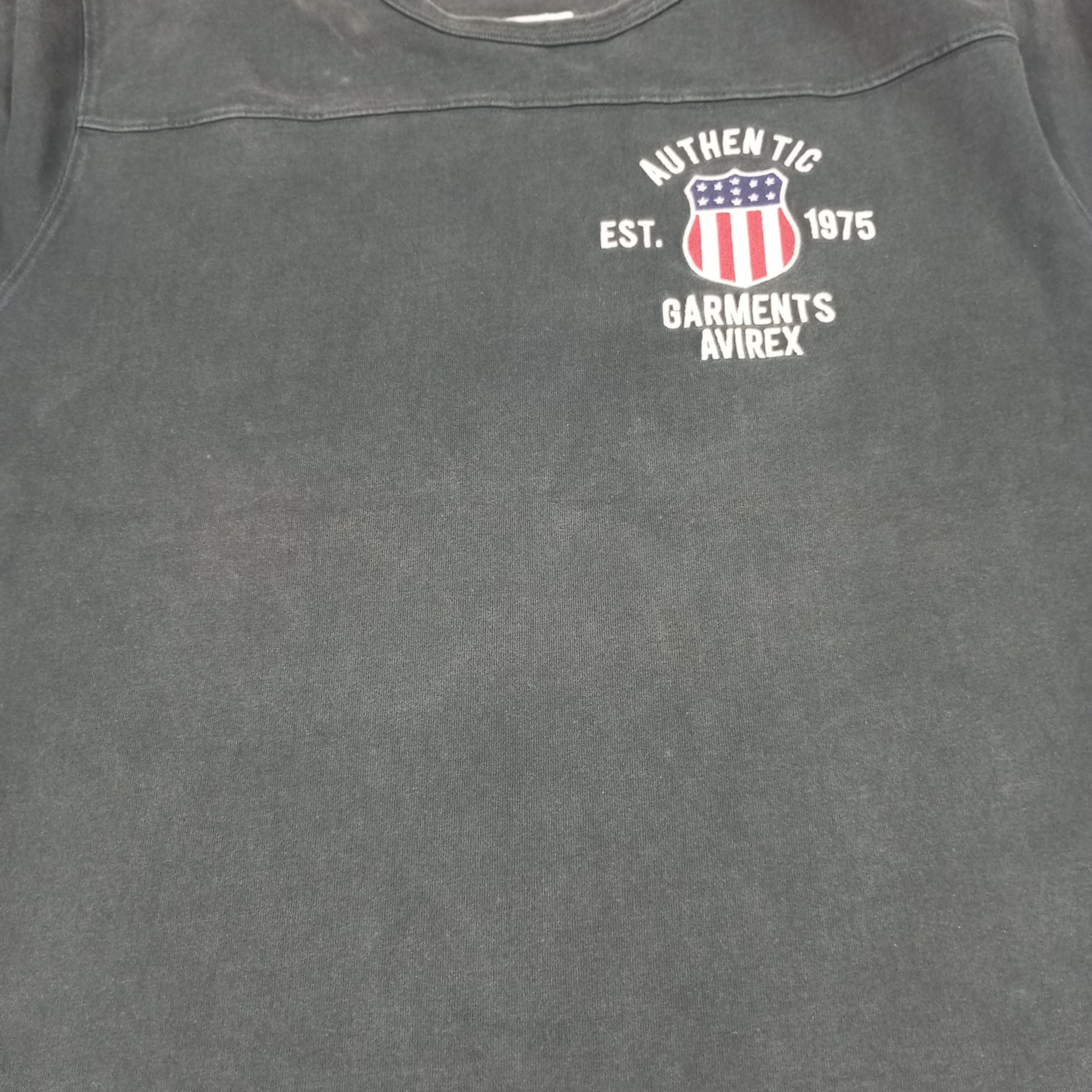 Avirex × Vintage Avirex USA Embroidery Design Tshirt Size US XL / EU 56 / 4 - 13 Thumbnail