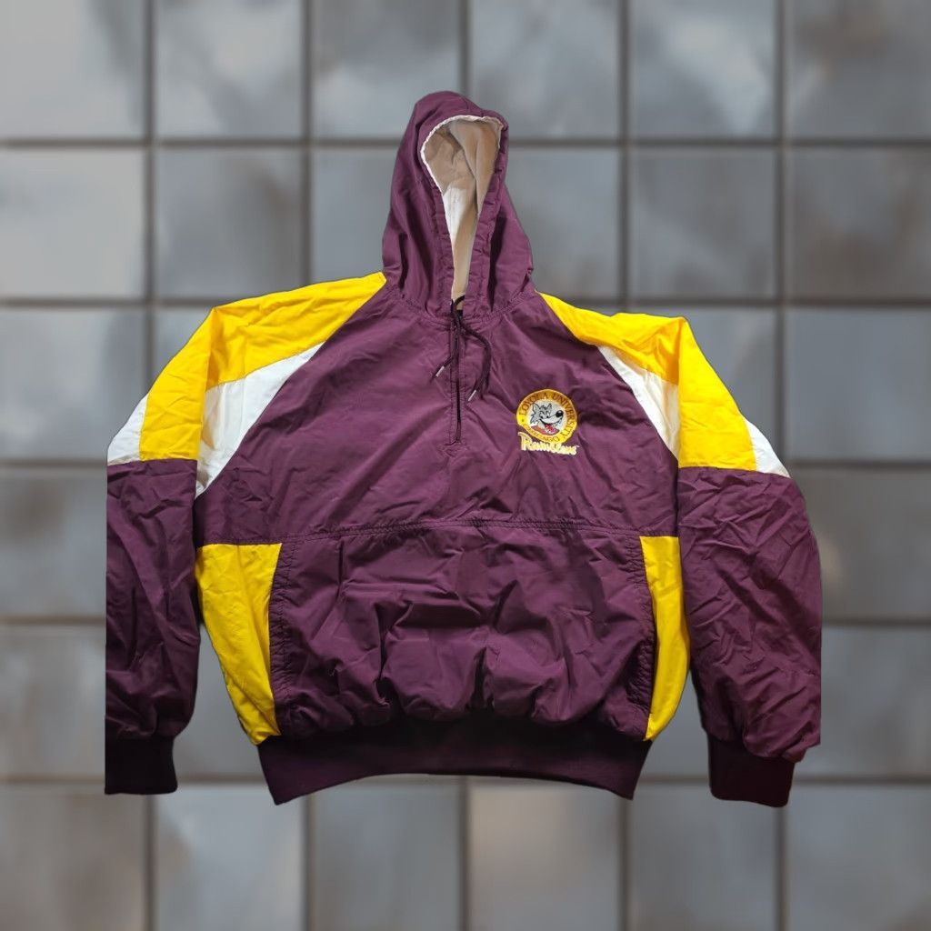 Holloway Vintage Loyola Ramblers Jacket Mens XXL Anorak Lined Holloway USA Made 80s Read Size US XXL / EU 58 / 5 - 1 Thumbnail
