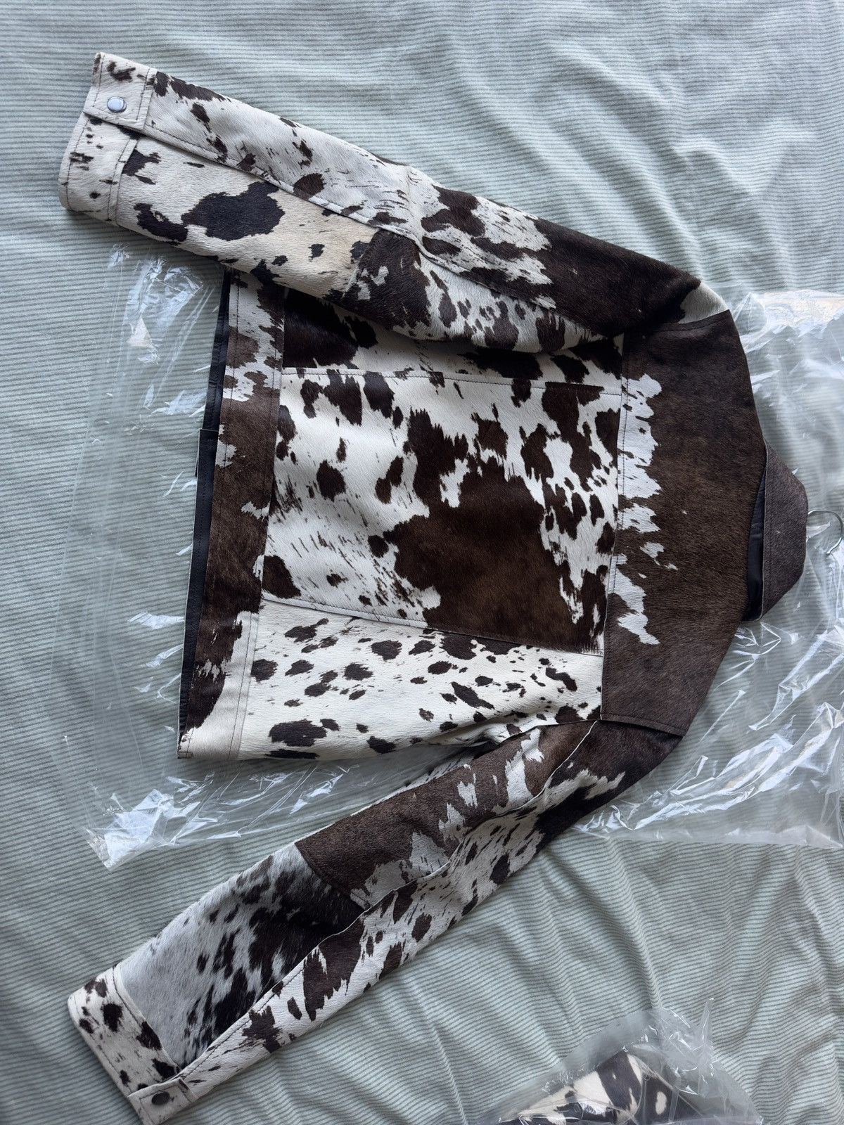 Mango Cow 100% leather jacket Size M / US 6-8 / IT 42-44 - 6 Thumbnail