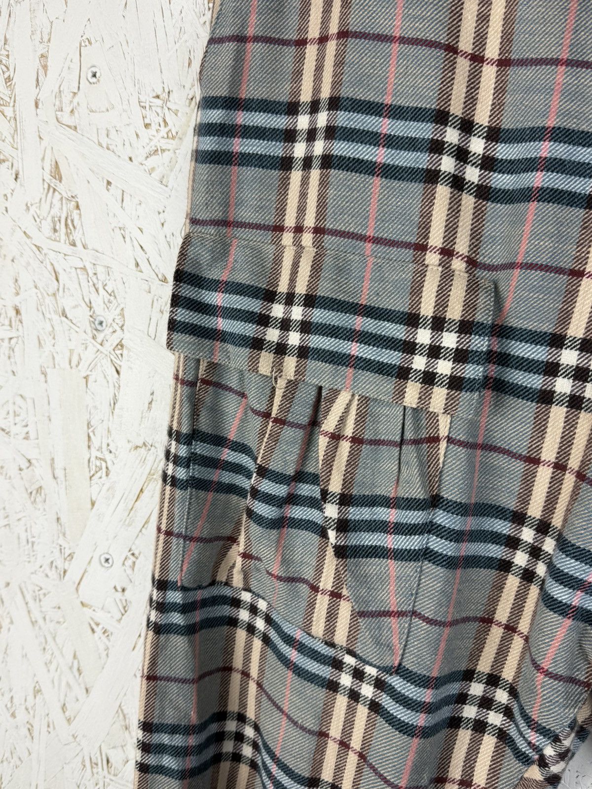 Vivienne Westwood Vintage Vivienne Westwood Man Nova Check Cargo Pants 46 Size US 30 / EU 46 - 3 Thumbnail