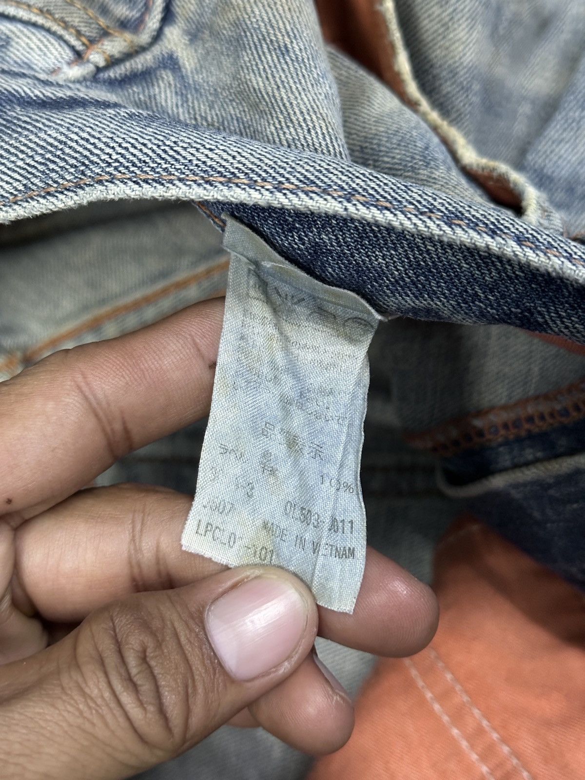 Levi's Vintage Levis 503 Classic 🎌💥 Size US 30 / EU 46 - 6 Thumbnail