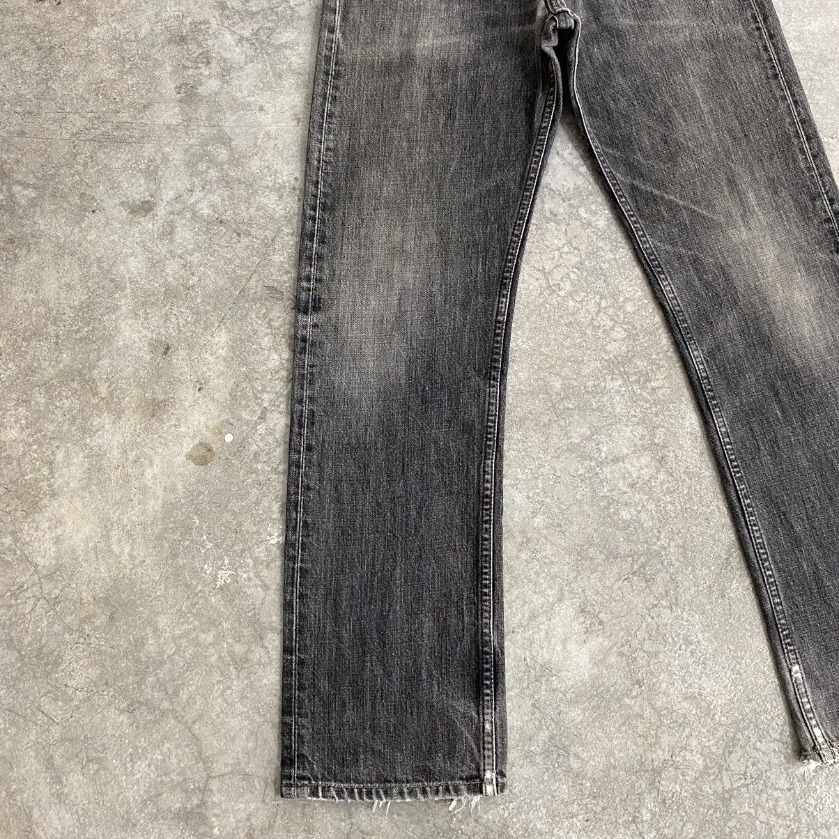 Levi's VTG 2003 Levi’s 505 Faded Grey Denim Jeans Size US 32 / EU 48 - 5 Thumbnail