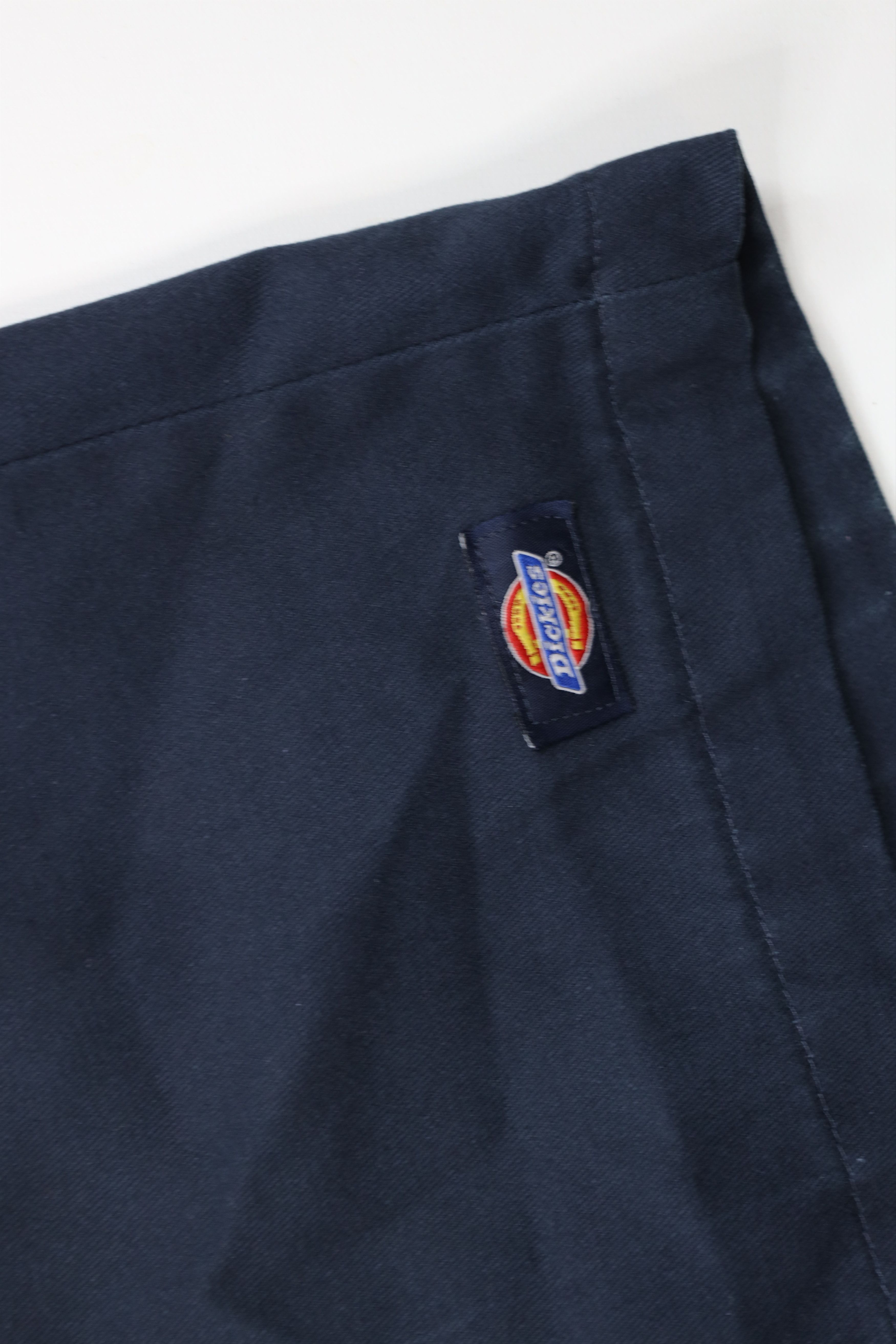 Dickies × Vintage Vintage Dickies Spell Baggy Loose Fit Workwear Shorts Blue Size US 36 / EU 52 - 5 Thumbnail