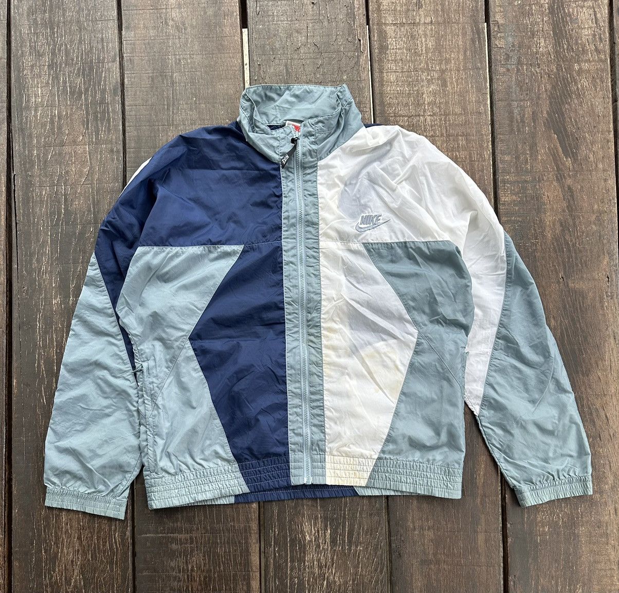Nike × Vintage Vintage nike wind breaker Size US M / EU 48-50 / 2 - 1 Thumbnail