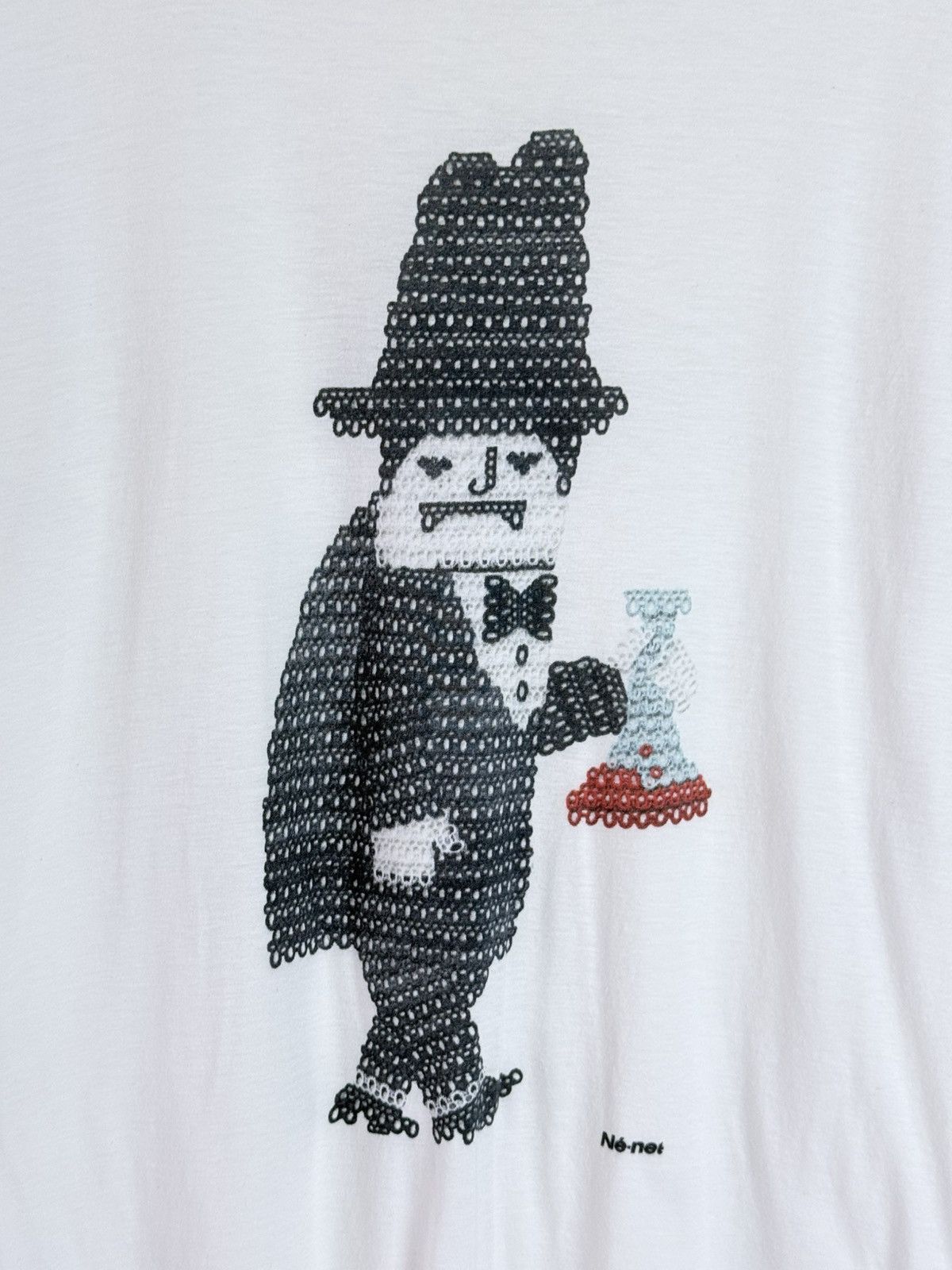 Ne-Net Y2K Ne-Net Dracula Tee. Size US M / EU 48-50 / 2 - 5 Thumbnail