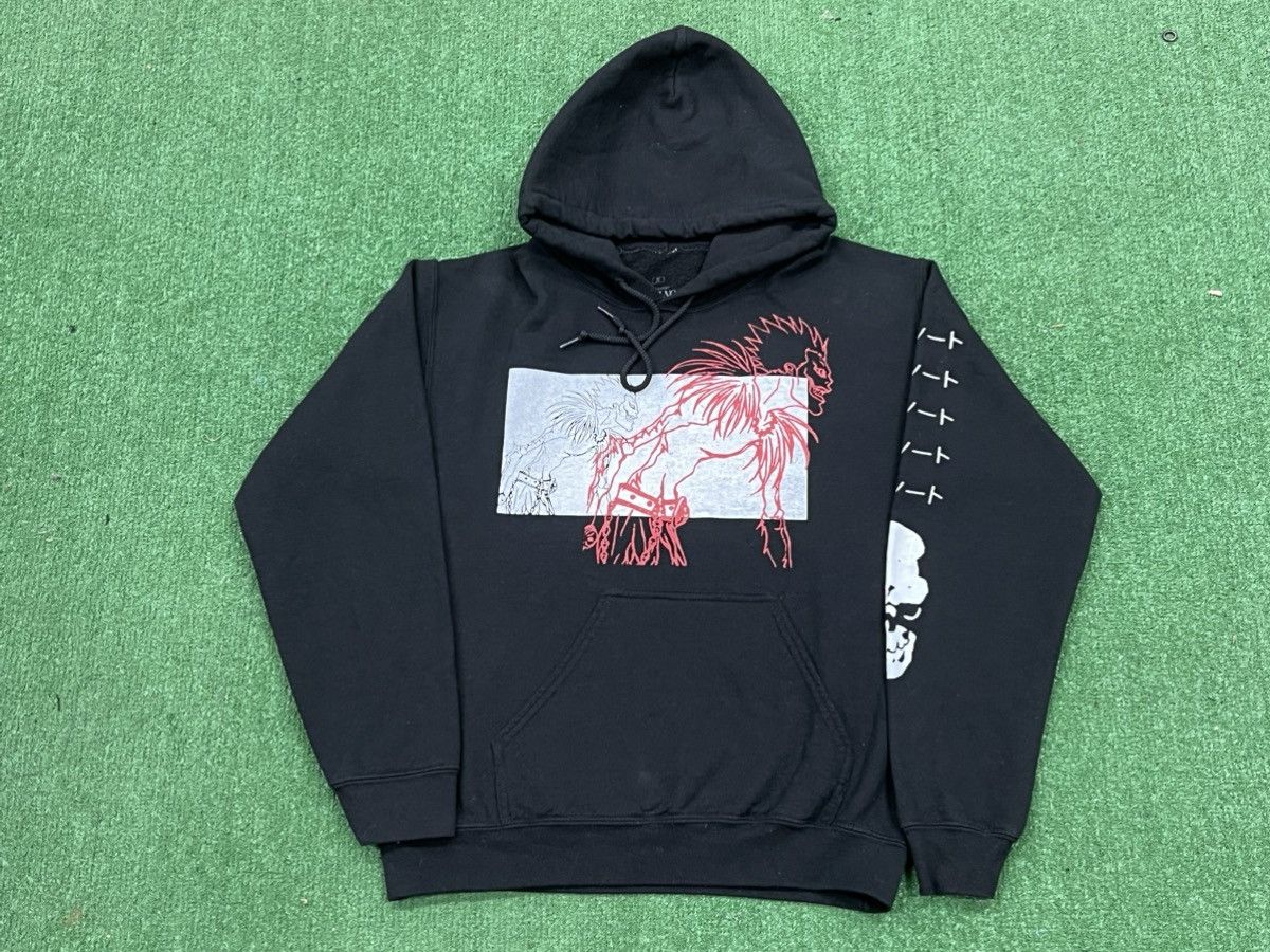 Japanese Brand × Palace Palace Death Note Misa Zip Hoodie | Grailed