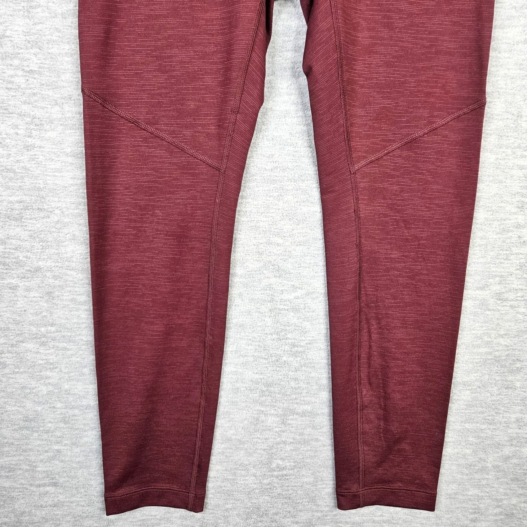 Outdoor Voices Outdoor Voices Women's Pants M Red Solid Outdoor Activewear Pants Size M Regular Skinny Leg Lygal? Size 32" / US 10 / IT 46 - 5 Thumbnail
