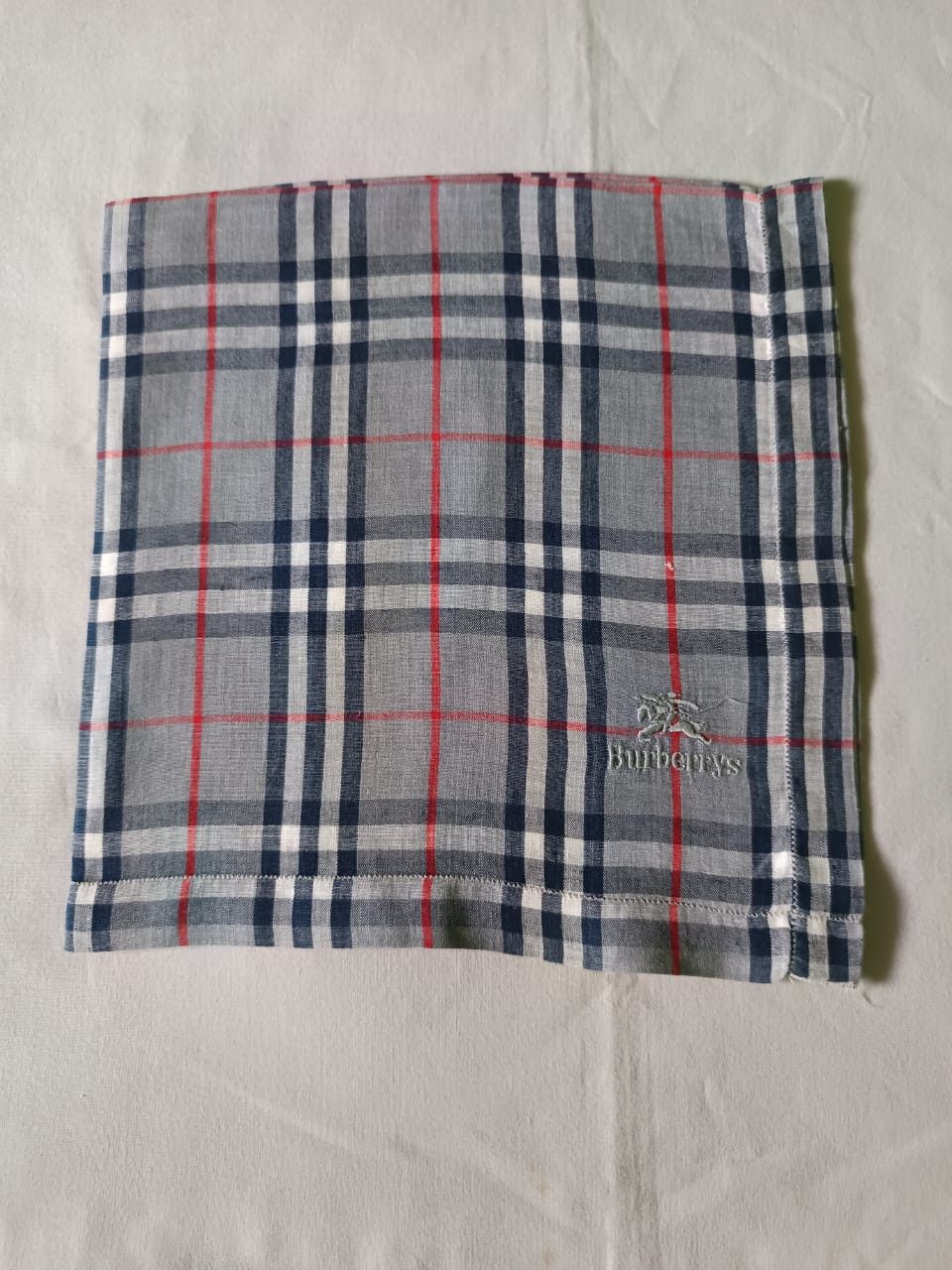Burberry Vintage Burberry Handkerchief Size ONE SIZE - 1 Thumbnail