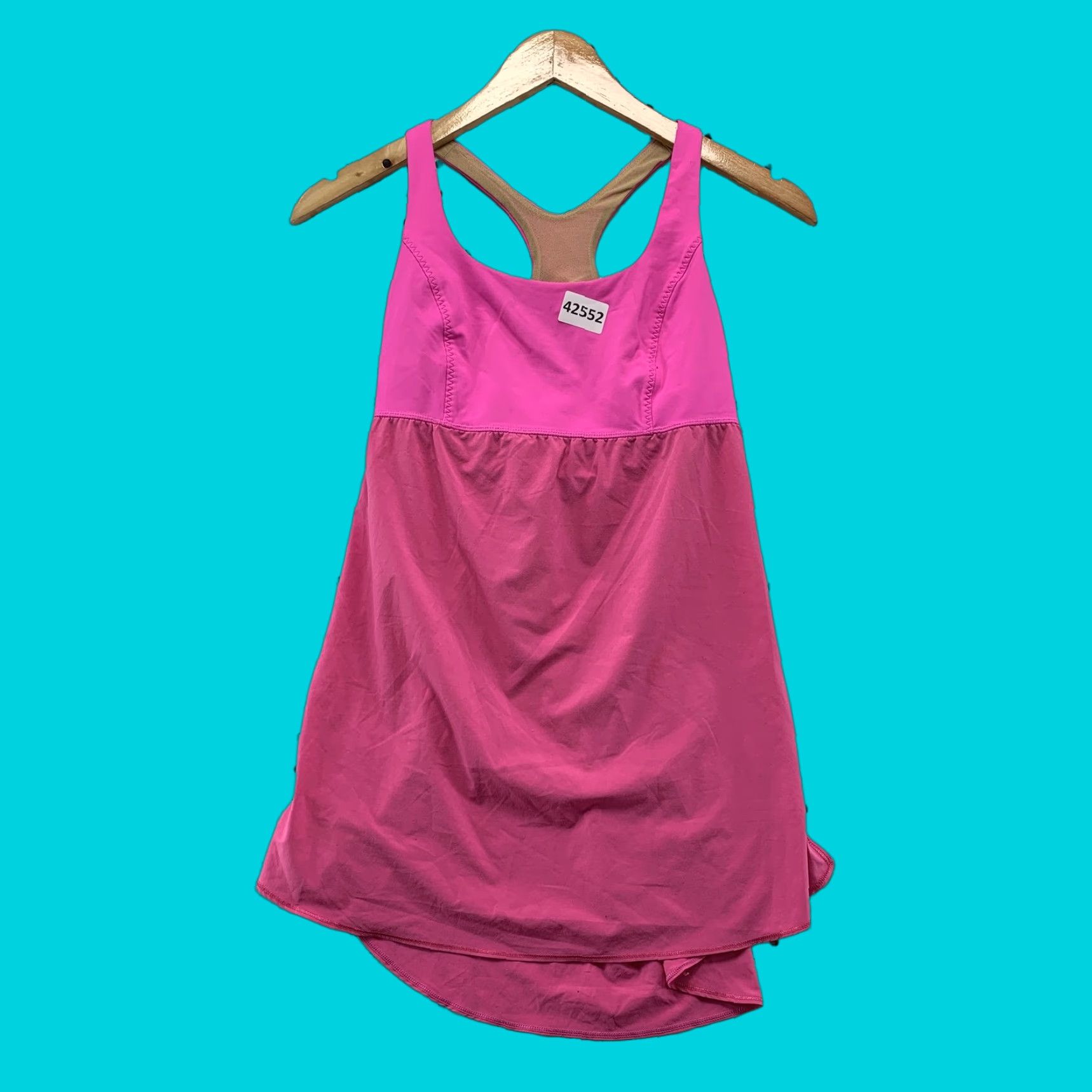 Lululemon Lululemon Tank Top Women's Size 8 Sleeveless Racerback Pink Yoga Activewear 8 Women Size M / US 6-8 / IT 42-44 - 1 Thumbnail