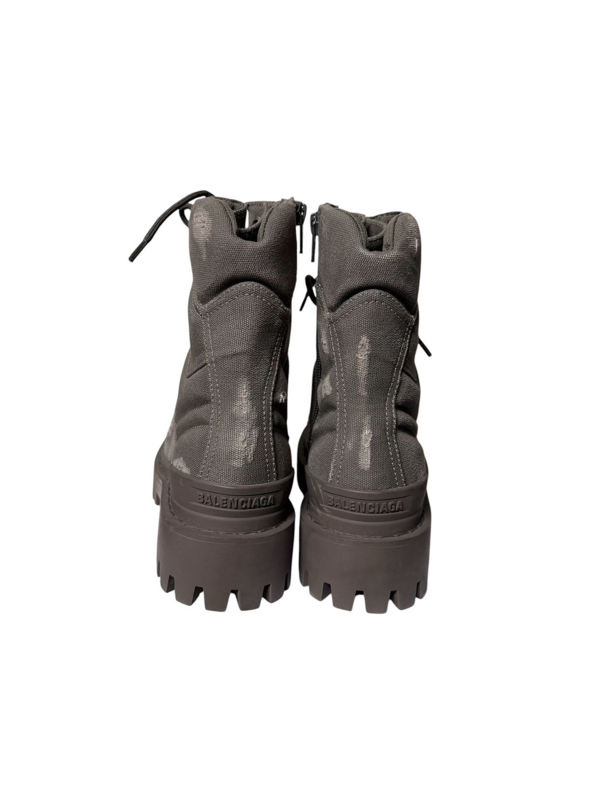 Balenciaga Balenciaga Strike Green Boot Sneaker Combat Size US 7.5 / EU 40-41 - 2 Thumbnail