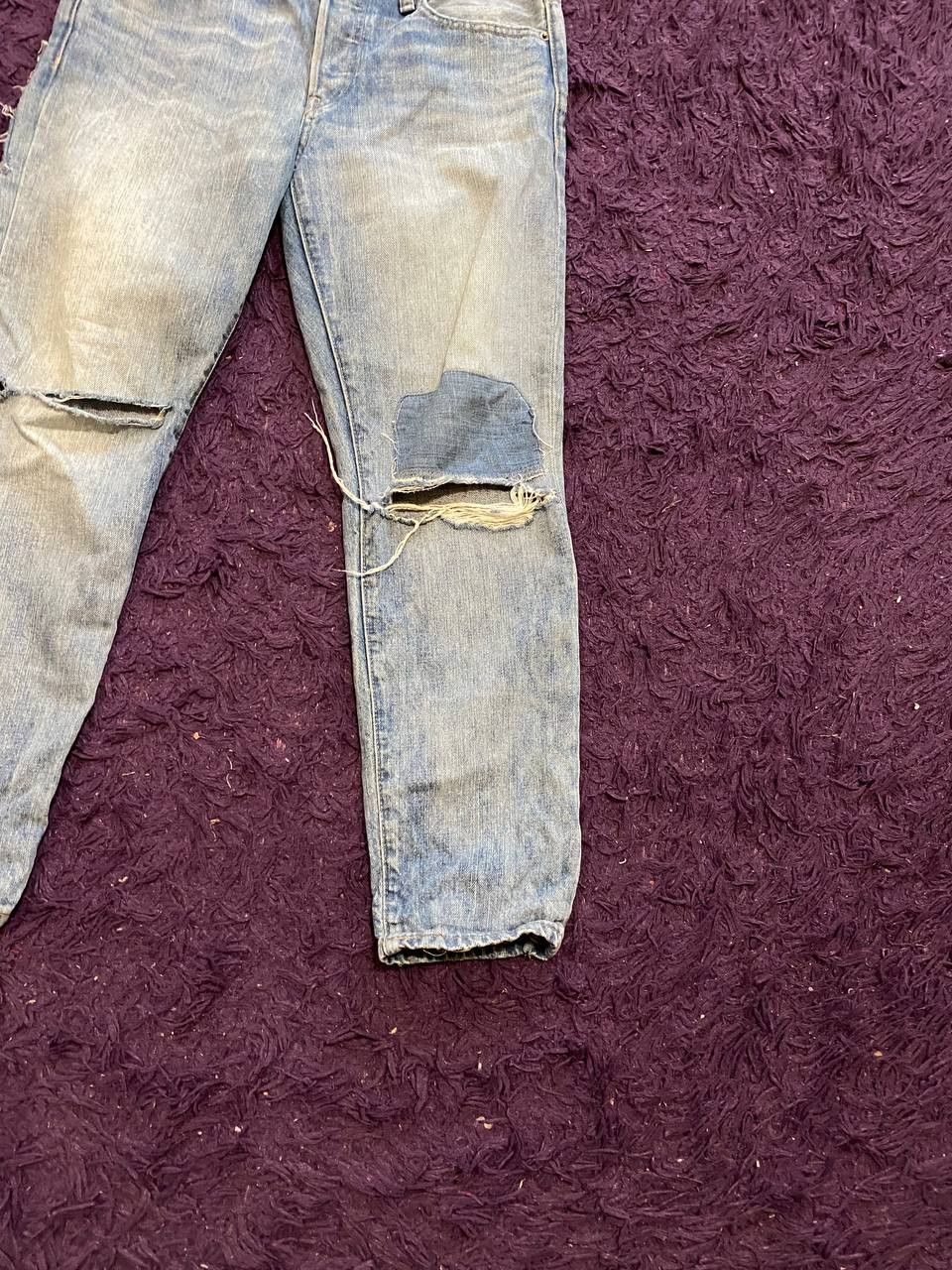 Polo Ralph Lauren Vintage Polo Ralph Lauren Regular Fit Denim Jeans Size US 32 / EU 48 - 7 Thumbnail