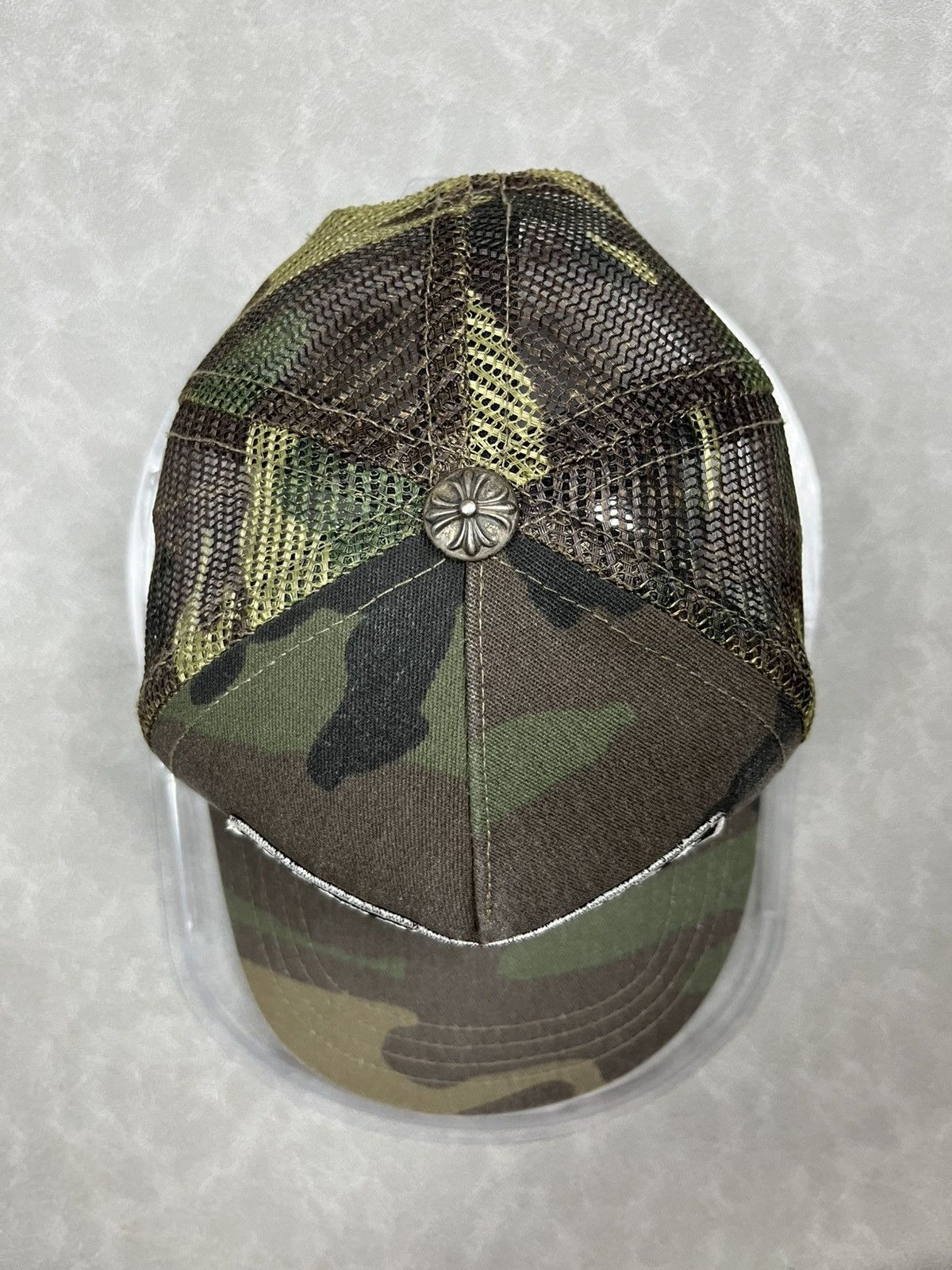 Chrome Hearts Chrome Hearts “FUCK” camo hat Size ONE SIZE - 10 Thumbnail