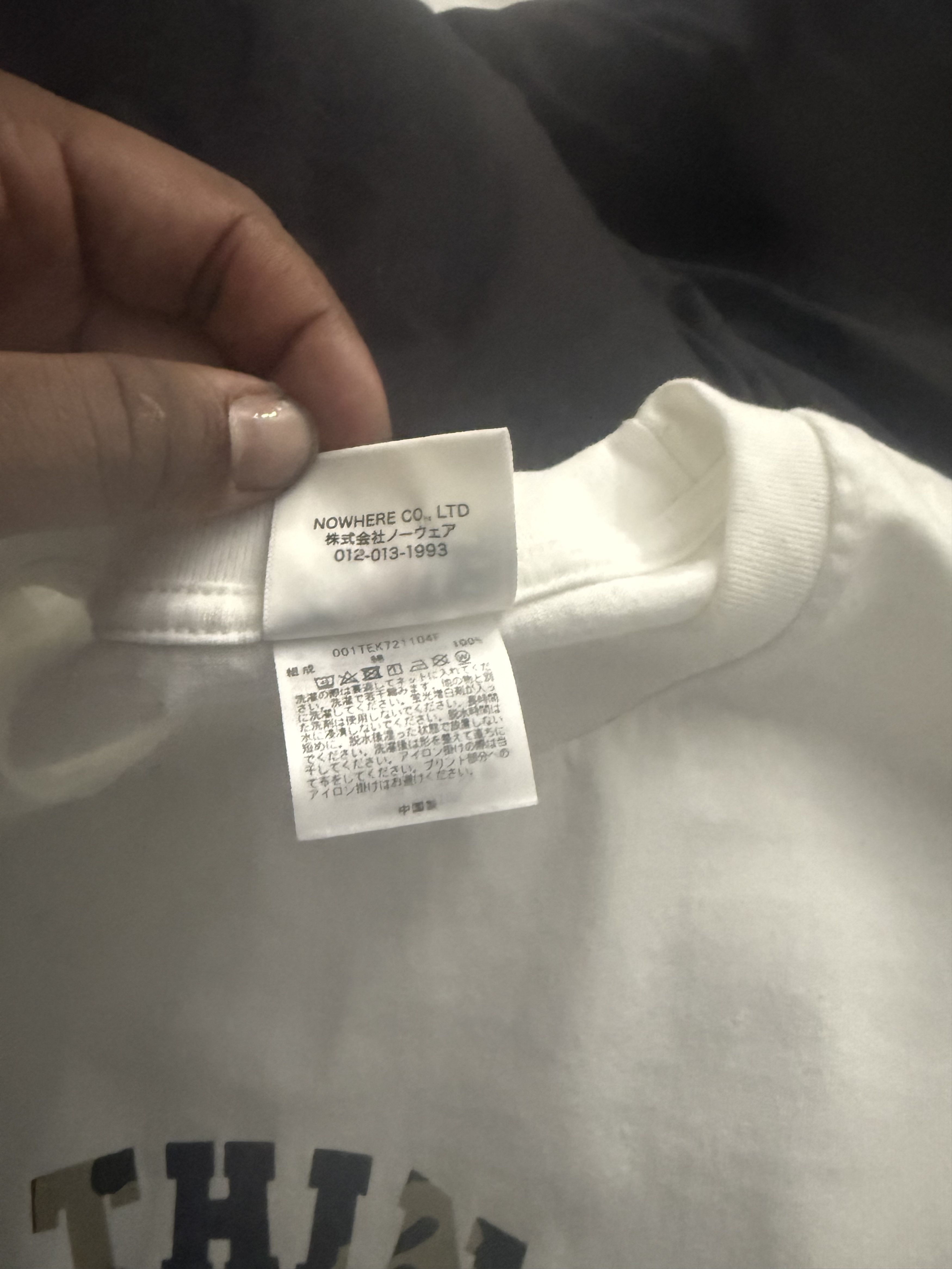 Bape Shark College Tee Size US XL / EU 56 / 4 - 3 Thumbnail