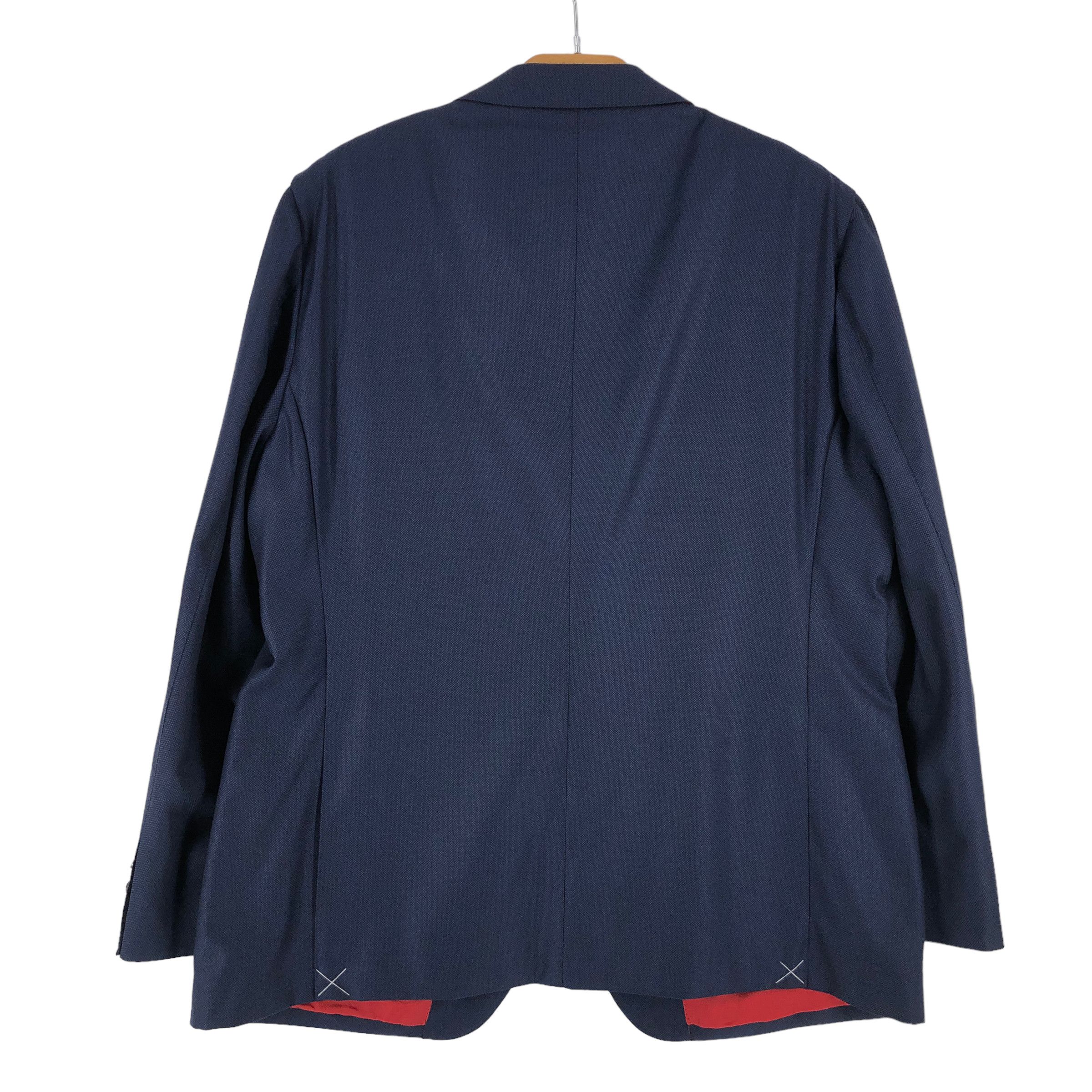 Suitsupply Sienna Single Breasted Wool Blazer Size EU:29; UK:48; US:48R Size 48R - 2 Thumbnail