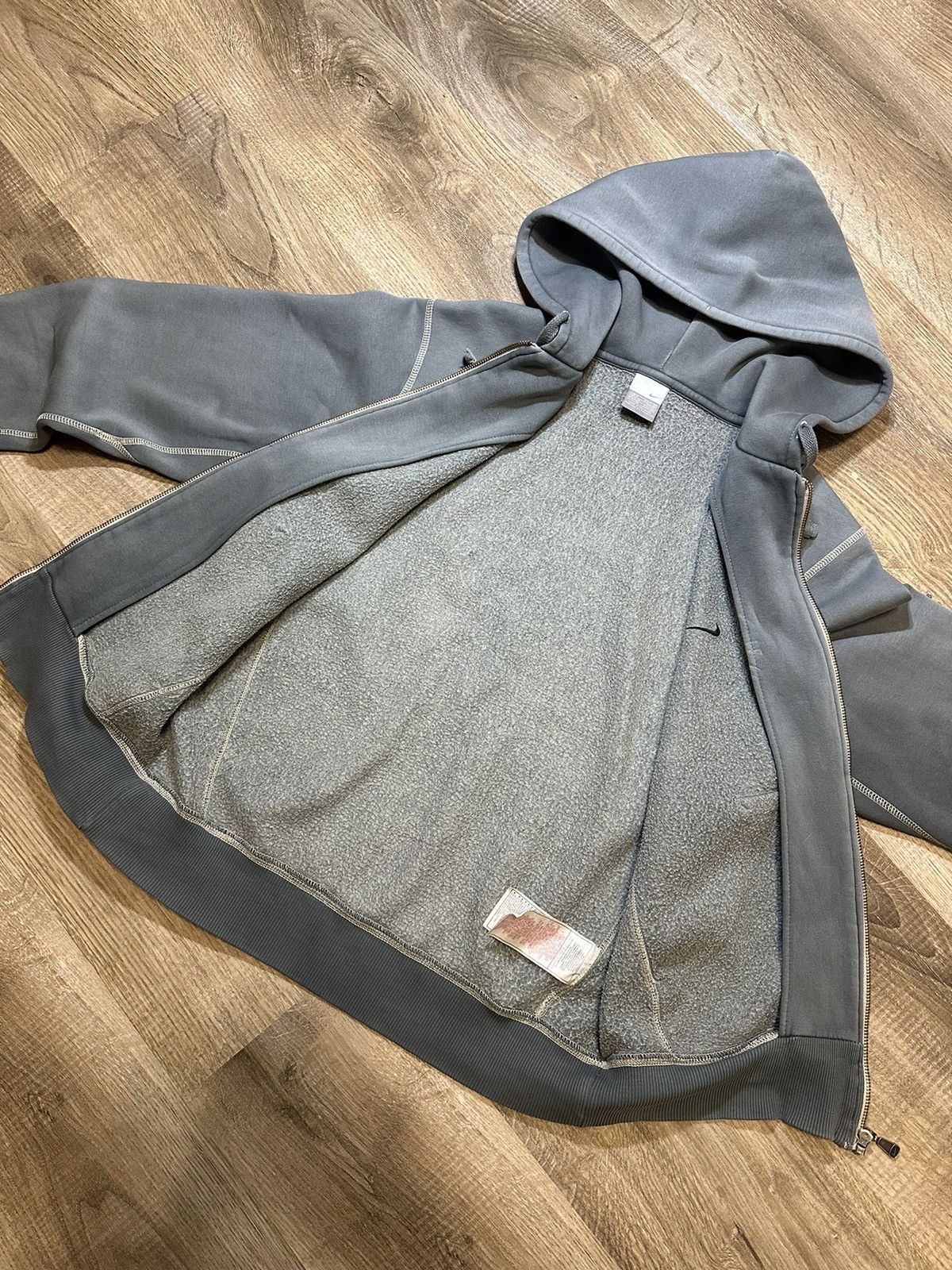 Nike Vintage Nike zip hoodie 🫐 Size US M / EU 48-50 / 2 - 6 Thumbnail