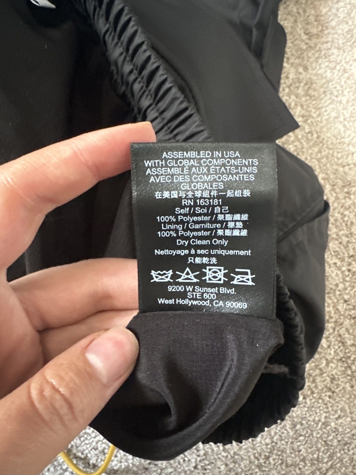 Rhude Rhode classic cargo pant Size US 27 - 4 Thumbnail