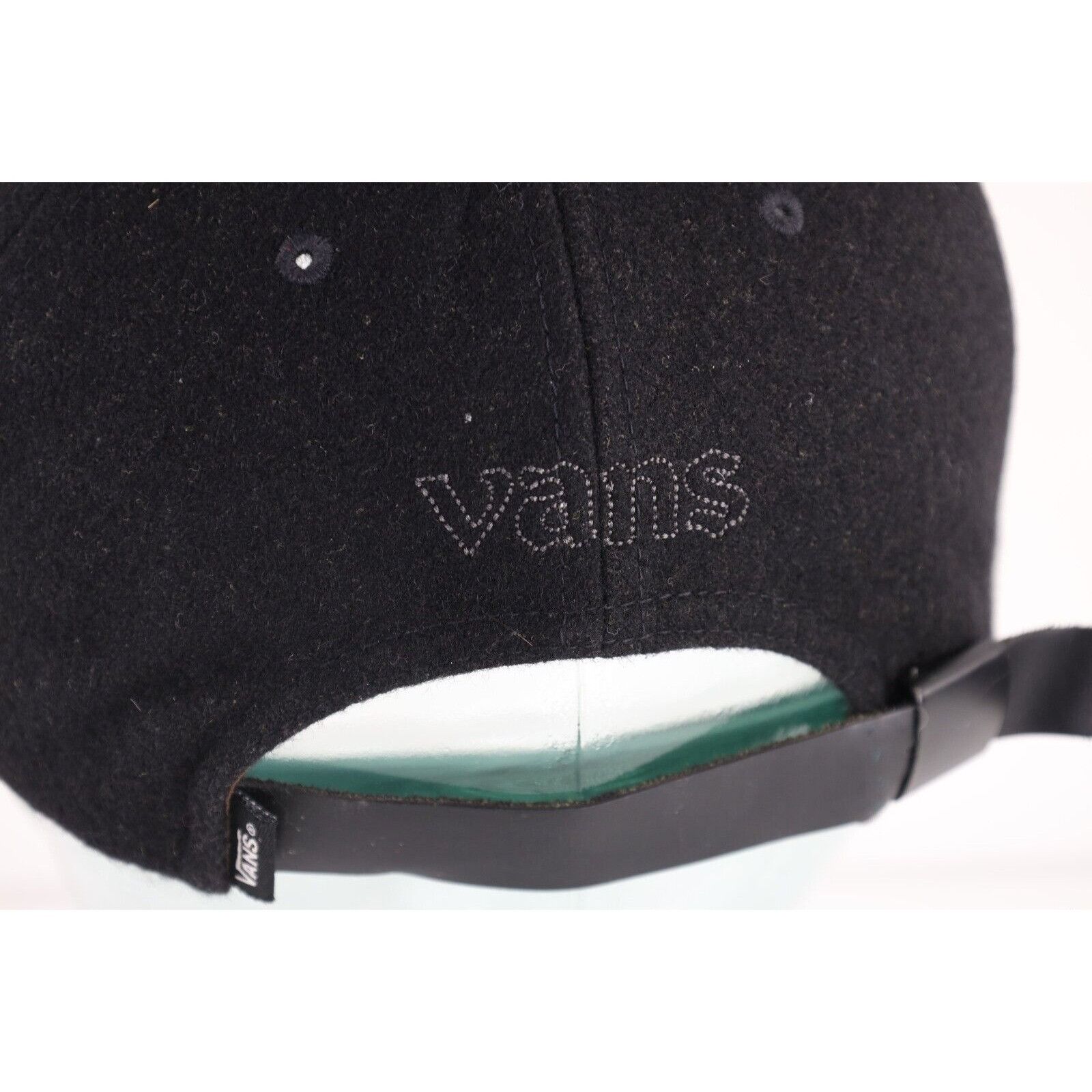 Vans × Vintage Vintage Vans Skateboarding Wool Skull Grim Reaper Hat Size ONE SIZE - 5 Thumbnail