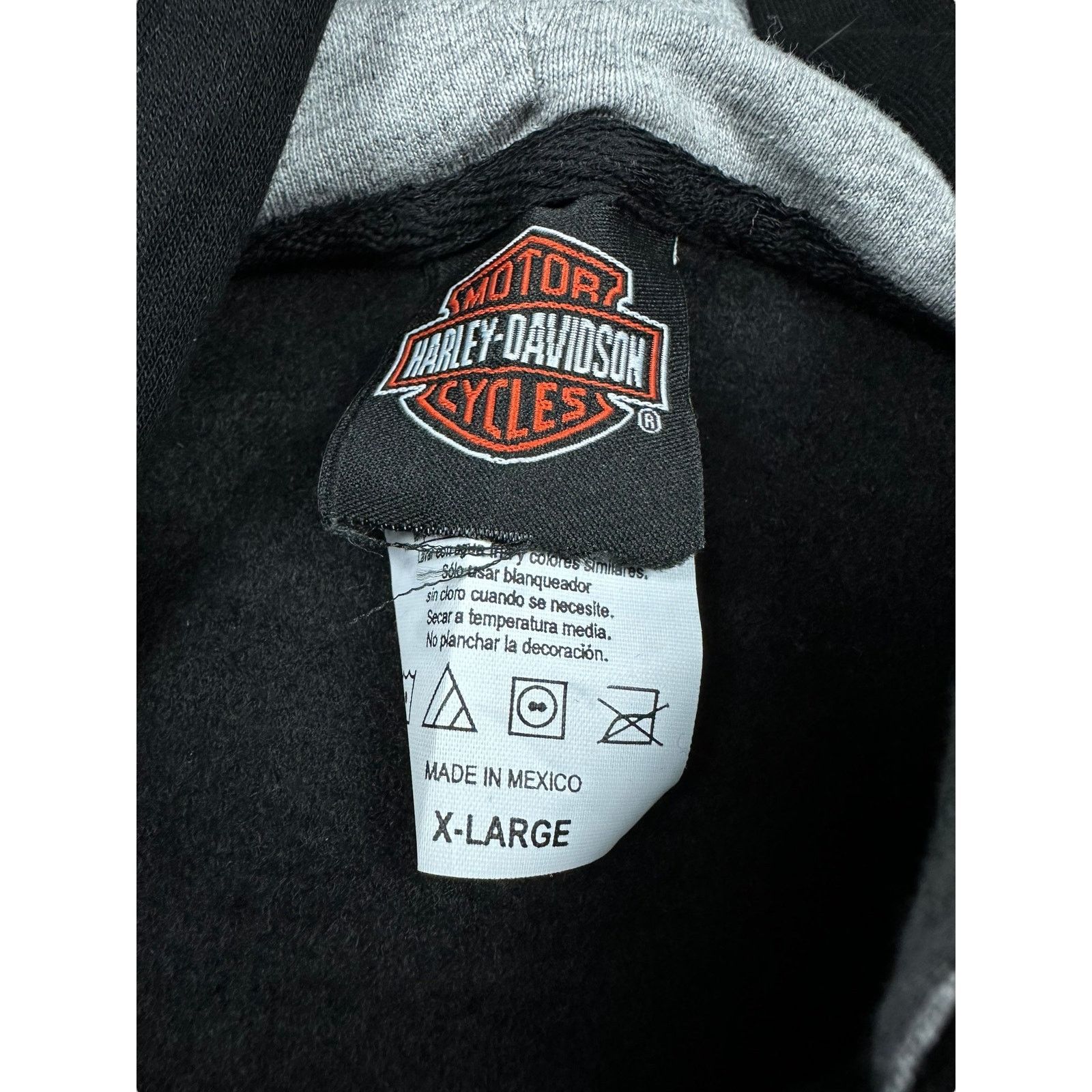 Harley Davidson Harley Davidson Bourbon Street Hoodie Size US XL / EU 56 / 4 - 7 Thumbnail