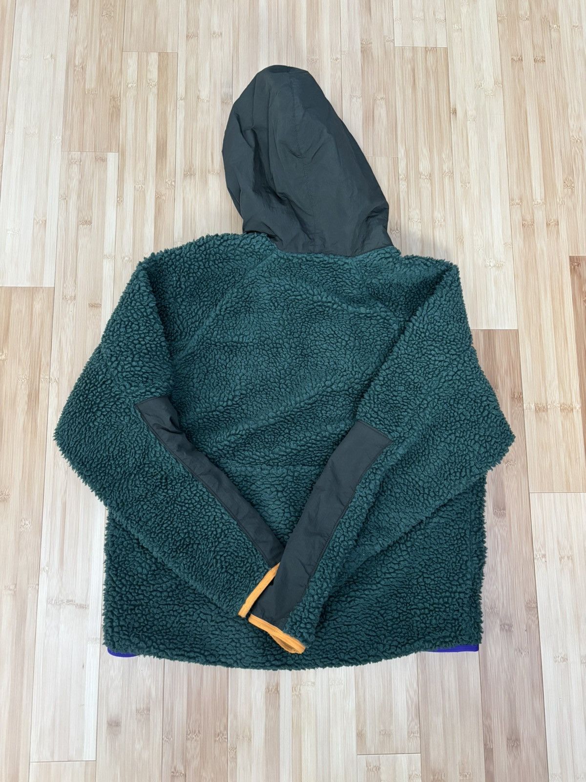 Nike Nike Sherpa Fleece Jacket Full Zip - Sequoia Size US M / EU 48-50 / 2 - 3 Thumbnail