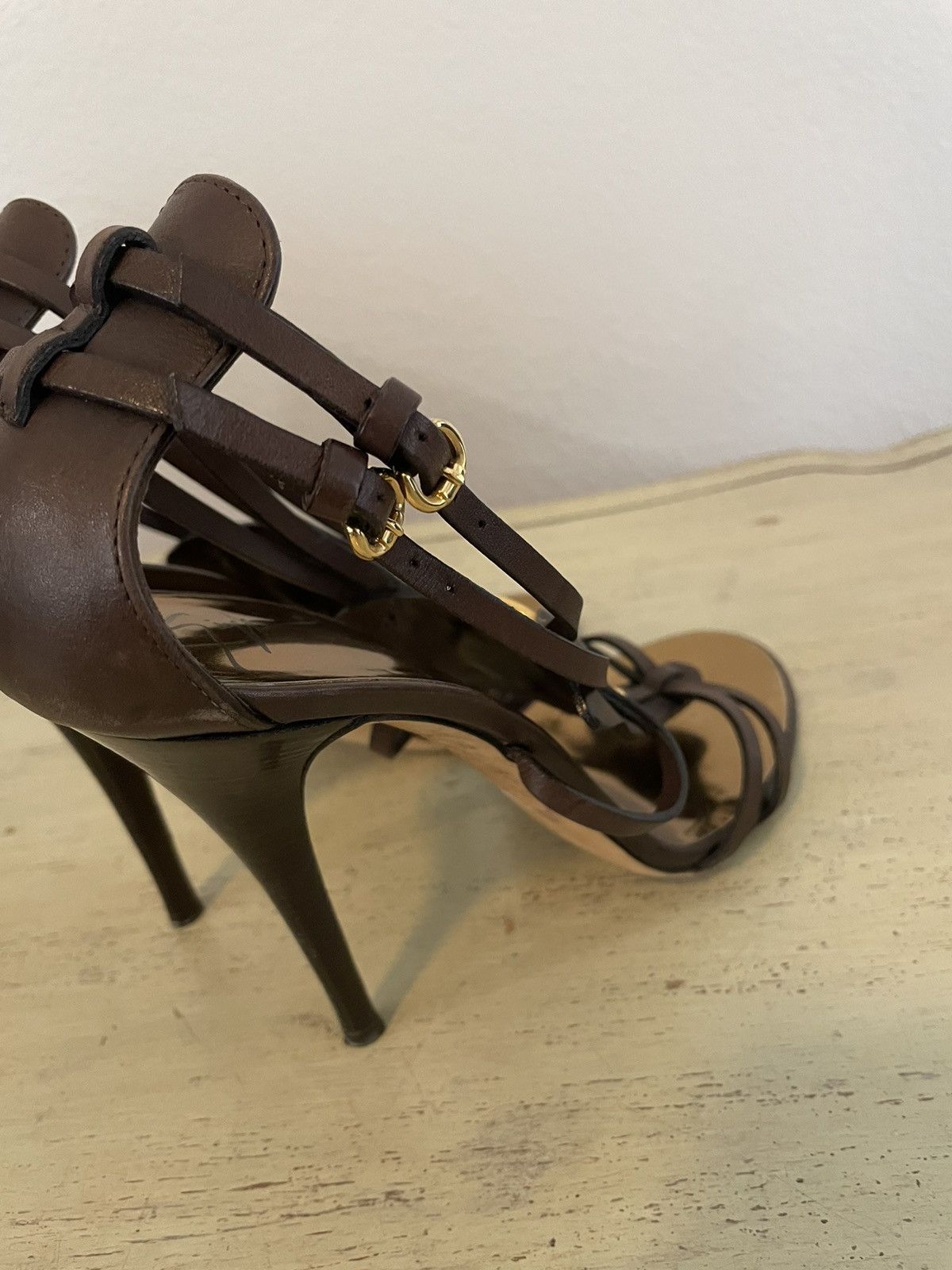 Giuseppe Zanotti Gladiator Heels Size US 9 / IT 39 - 3 Thumbnail