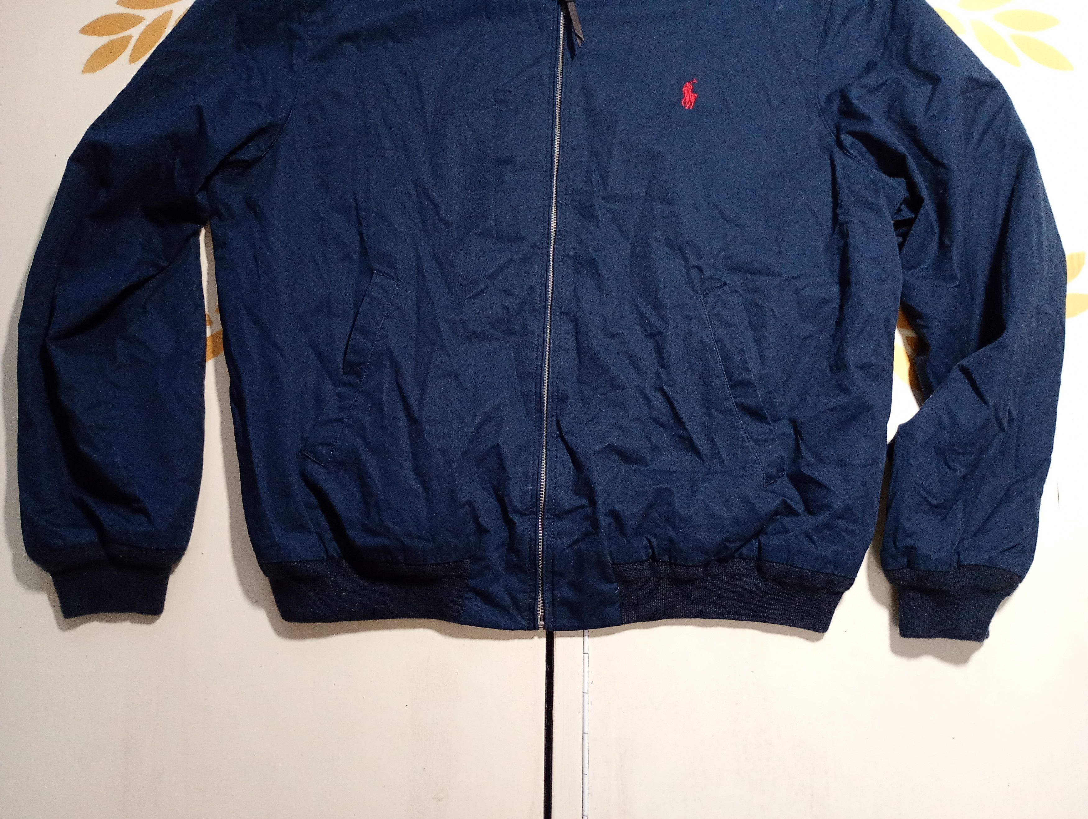 Polo Ralph Lauren Polo Ralph Lauren Bomber Jacket Size US XL / EU 56 / 4 - 3 Thumbnail