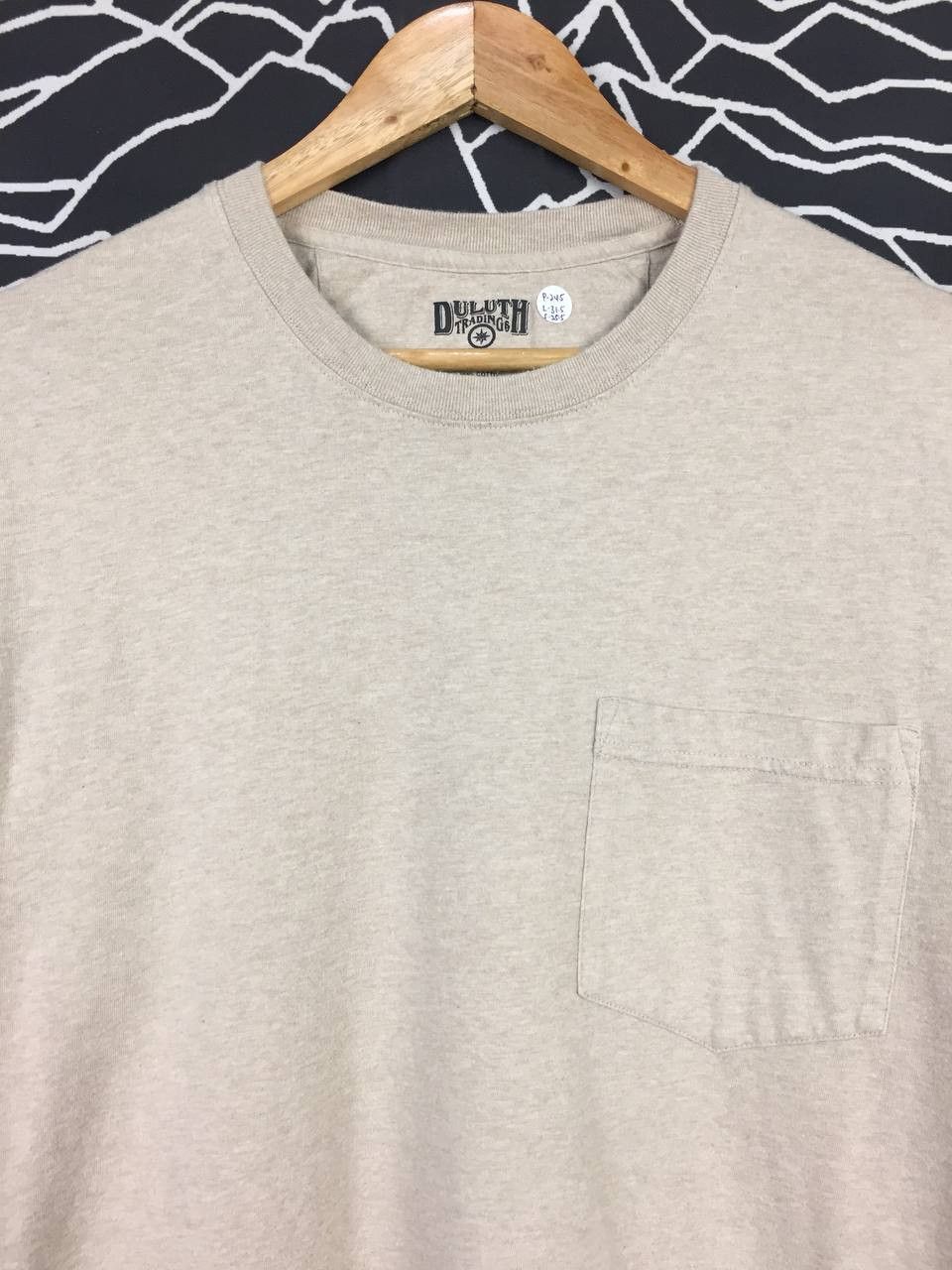 Duluth Trading Company × Vintage Duluth Trading Company Plain Casual Essential Longsleeve Tee Size US L / EU 52-54 / 3 - 3 Thumbnail