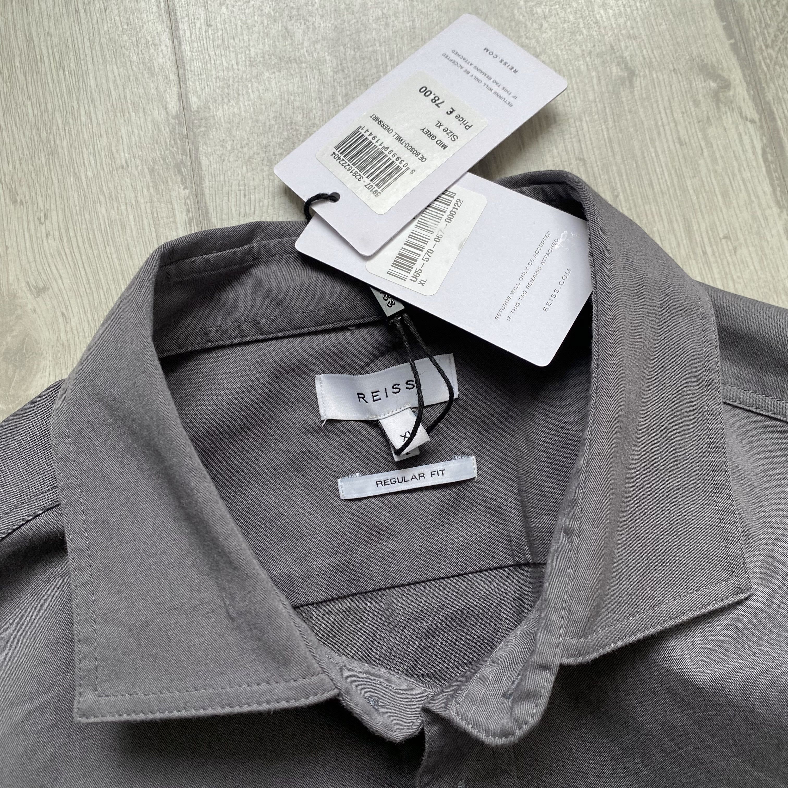 Reiss NWT Deigner Reiss Shirt Button Up Size US L / EU 52-54 / 3 - 5 Thumbnail