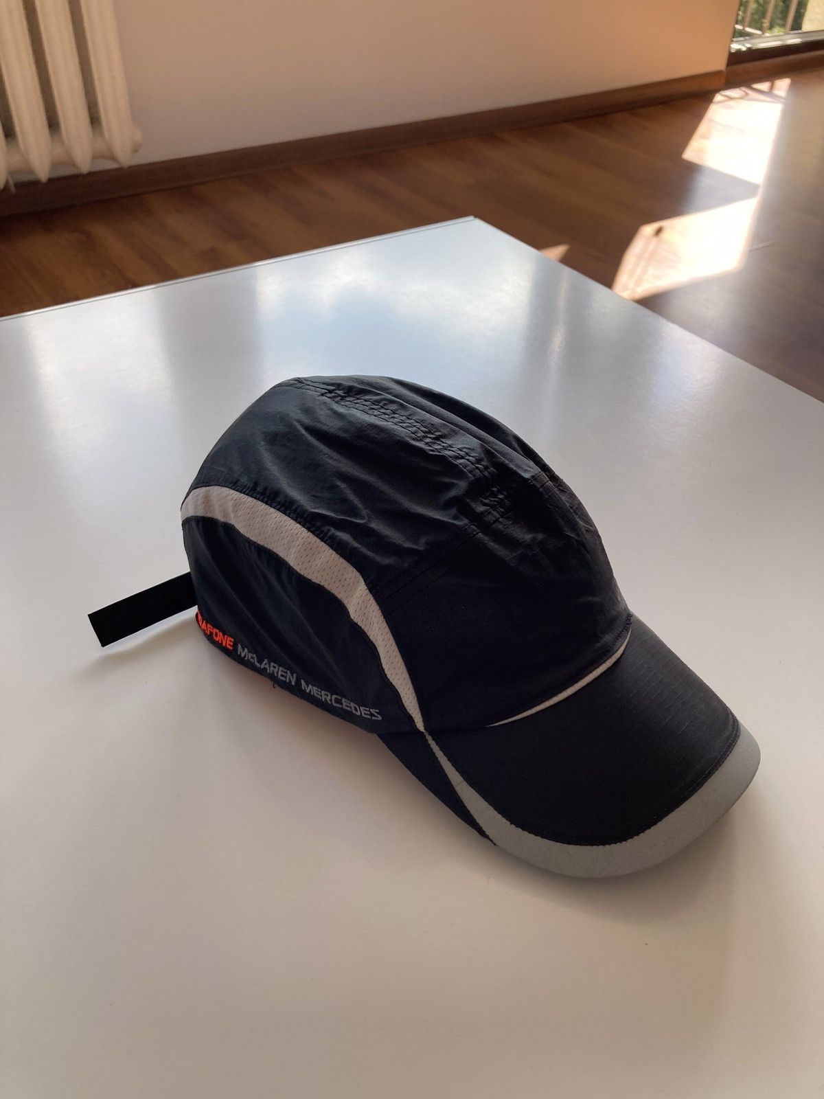 Mercedes-Benz Vintage mclaren mercedes hat cap OS Nascar f1 racing drip Size ONE SIZE - 2 Thumbnail