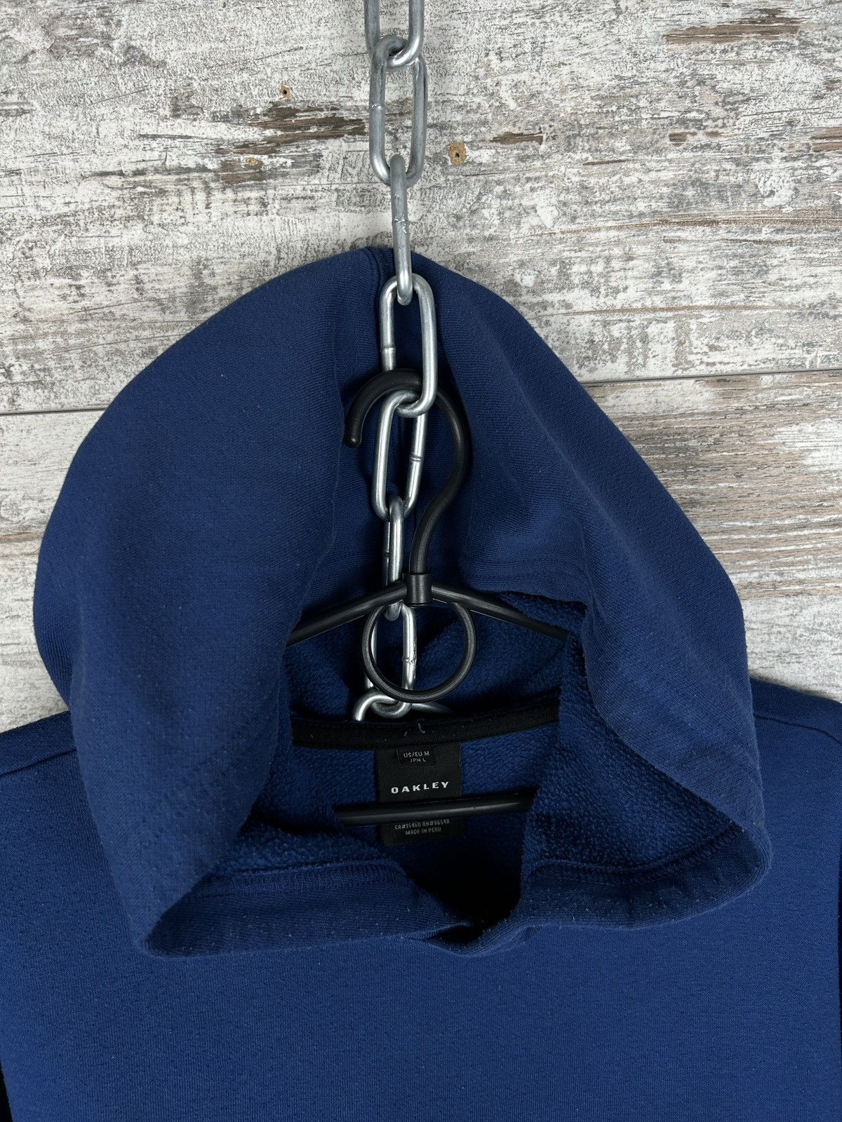 Japanese Brand Mens Vintage Oakley hoodie centre logo y2k rare Japanese Size US M / EU 48-50 / 2 - 3 Thumbnail