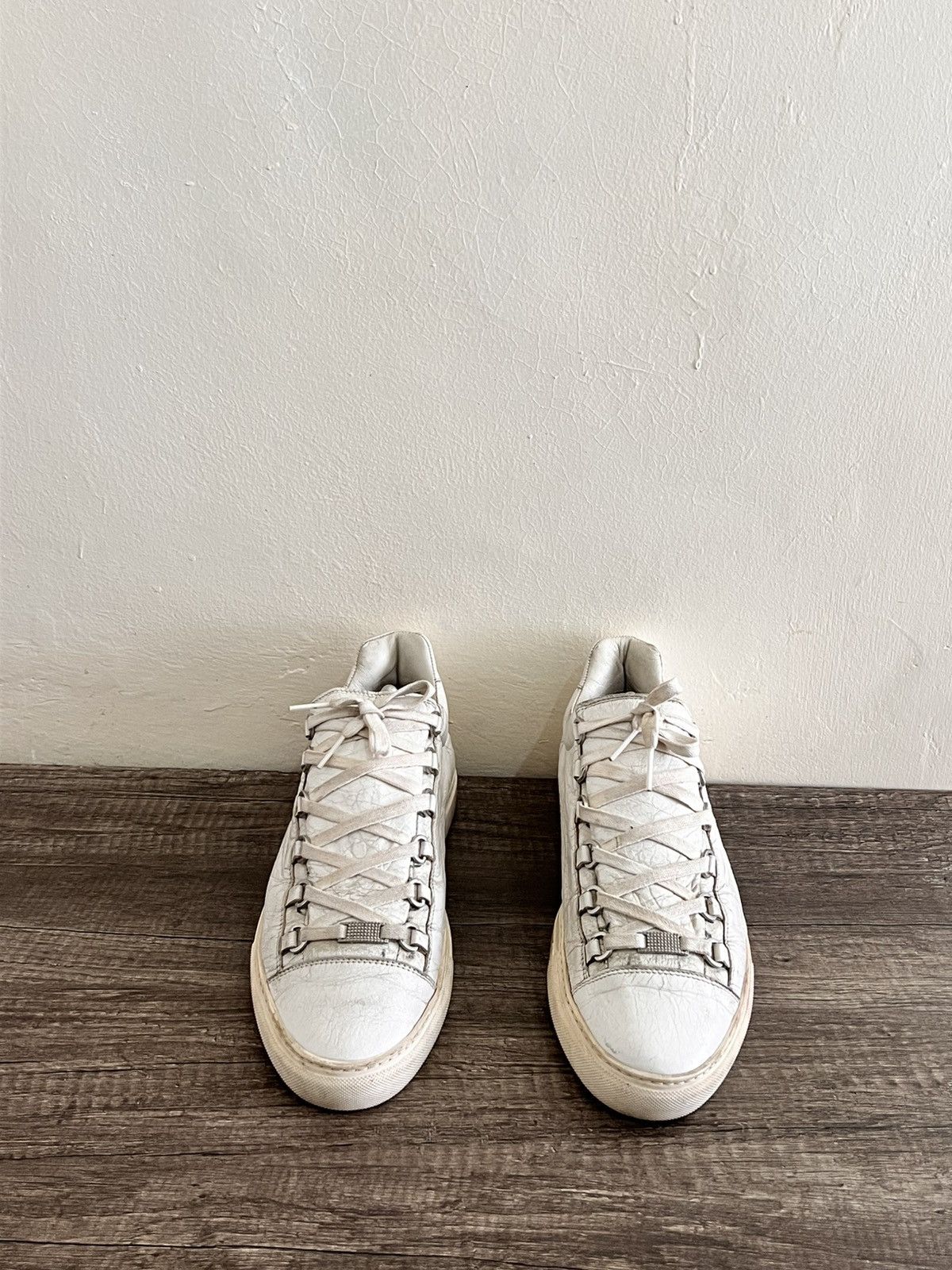 Balenciaga Arena Lowtop Sneakers Size US 9 / EU 42 - 5 Thumbnail