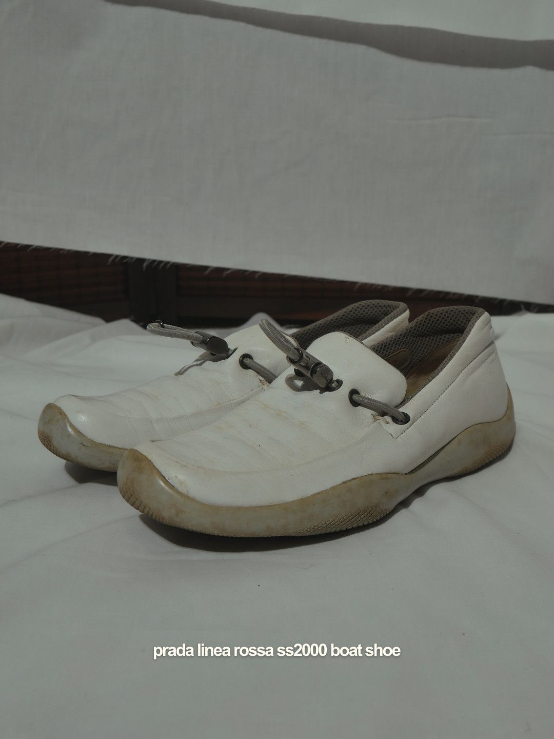 Prada Linea Rossa SS2000 Americas Cup Boat Trainer Size US 5.5 / EU 38 - 1 Thumbnail