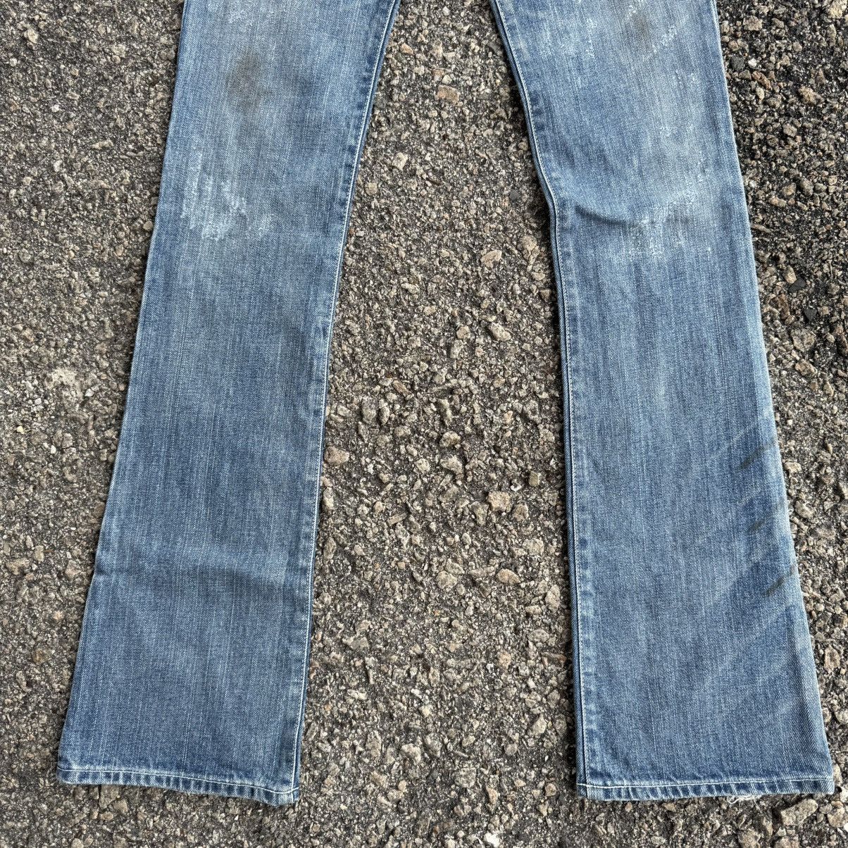 Japanese Brand VINTAGE MERCURYDUO FLARE DENIM JEAN PANTS Size US 28 / EU 44 - 4 Thumbnail