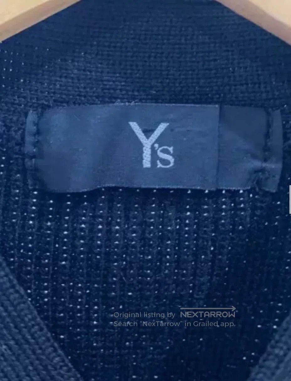 Yohji Yamamoto Y's Yohji Yamamoto Black Thick Wool Sweater. Size US M / EU 48-50 / 2 - 4 Thumbnail