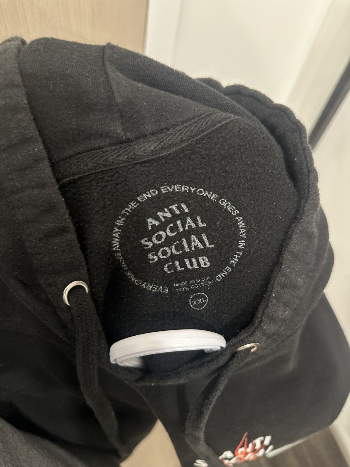 Anti Social Social Club Anti Social Social Club Firebird Hoodie FW19 Size US XXL / EU 58 / 5 - 3 Thumbnail