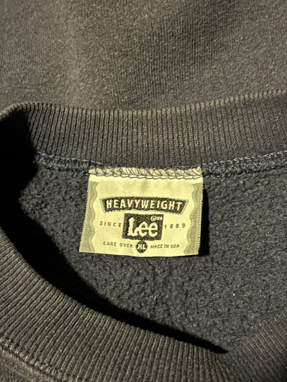 Lee Lee Heavyweight Marblehead Crewneck - XL Size US XL / EU 56 / 4 - 3 Thumbnail