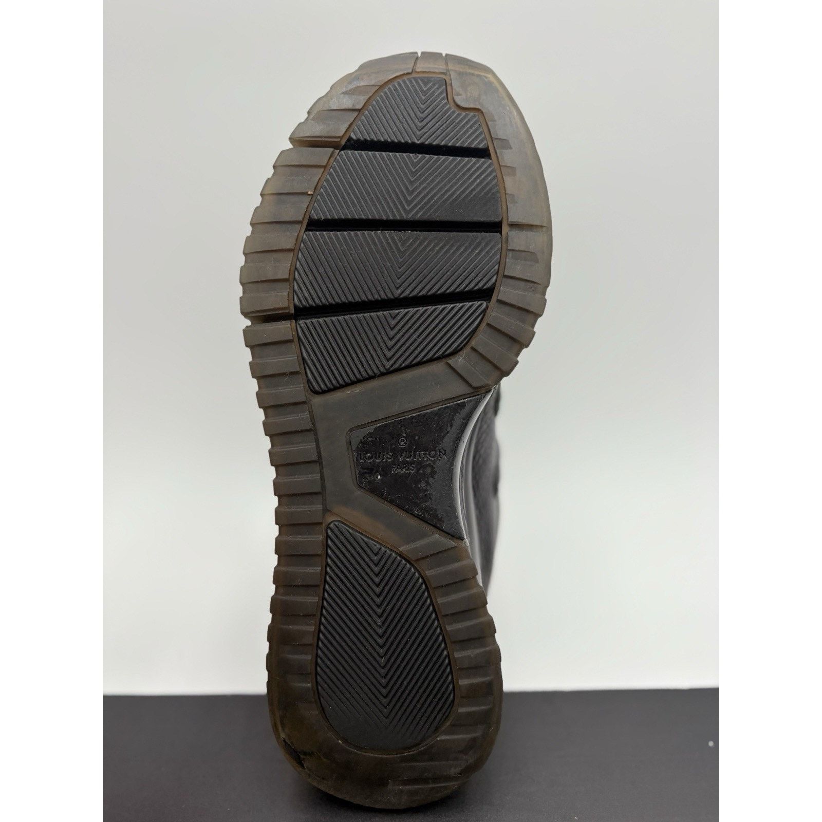 Louis Vuitton Louis Vuitton Digital Zig Zag Sneaker ' Black Green ' Size US 9 / EU 42 - 7 Thumbnail