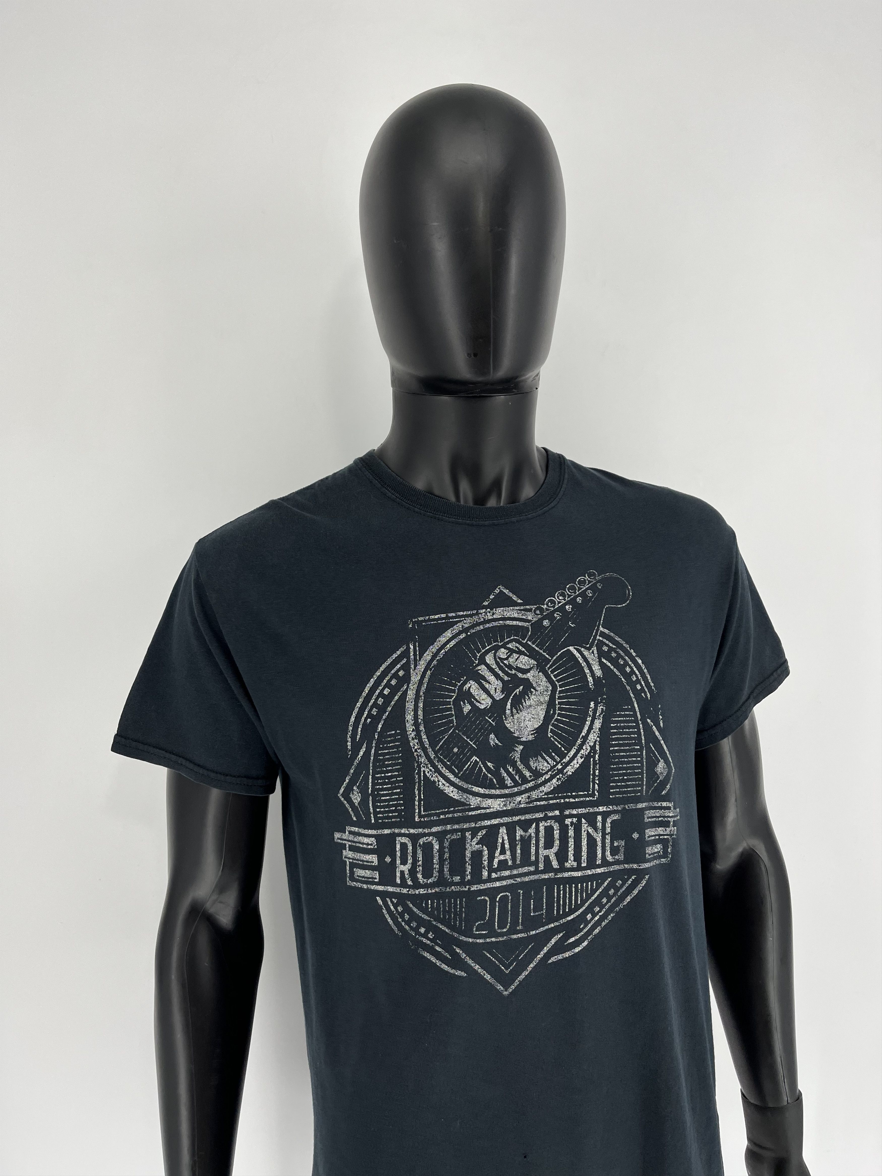 Band Tees × Iron Maiden × Vintage Vintage Y2K T-Shirt Rock Am Ring 2014 Size US M / EU 48-50 / 2 - 5 Thumbnail